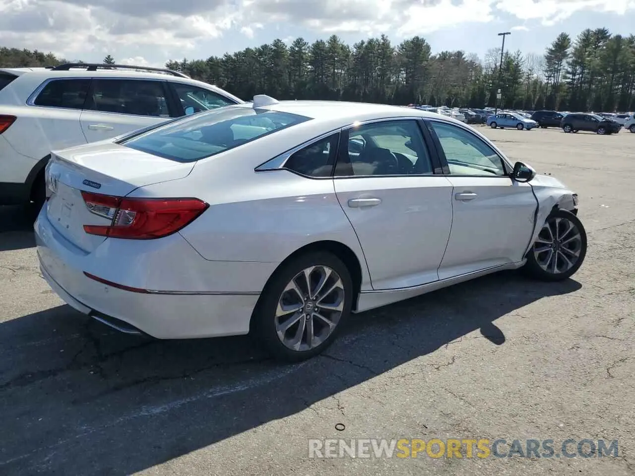 3 Photograph of a damaged car 1HGCV1F58NA000984 HONDA ACCORD 2022