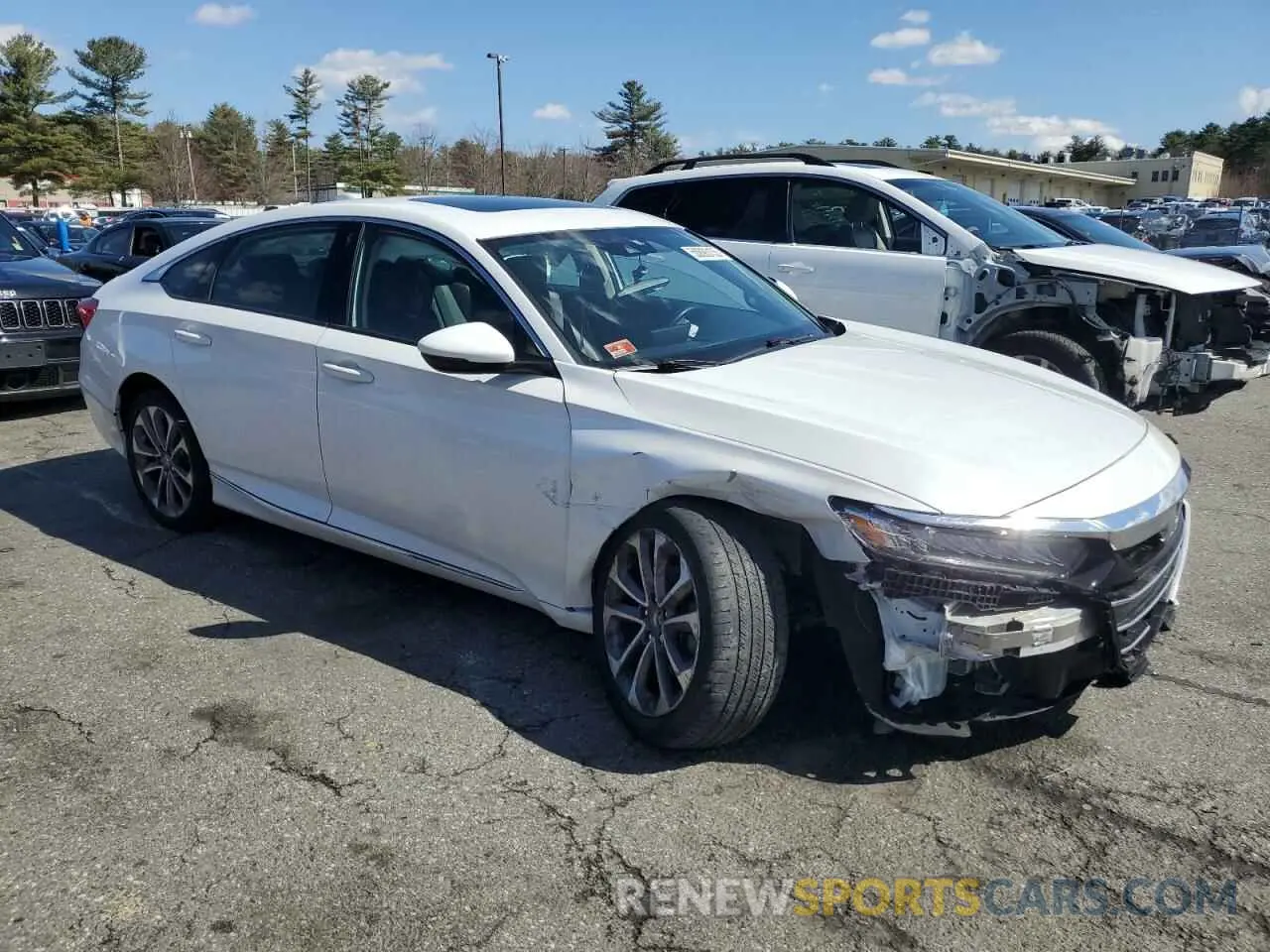 4 Photograph of a damaged car 1HGCV1F58NA000984 HONDA ACCORD 2022