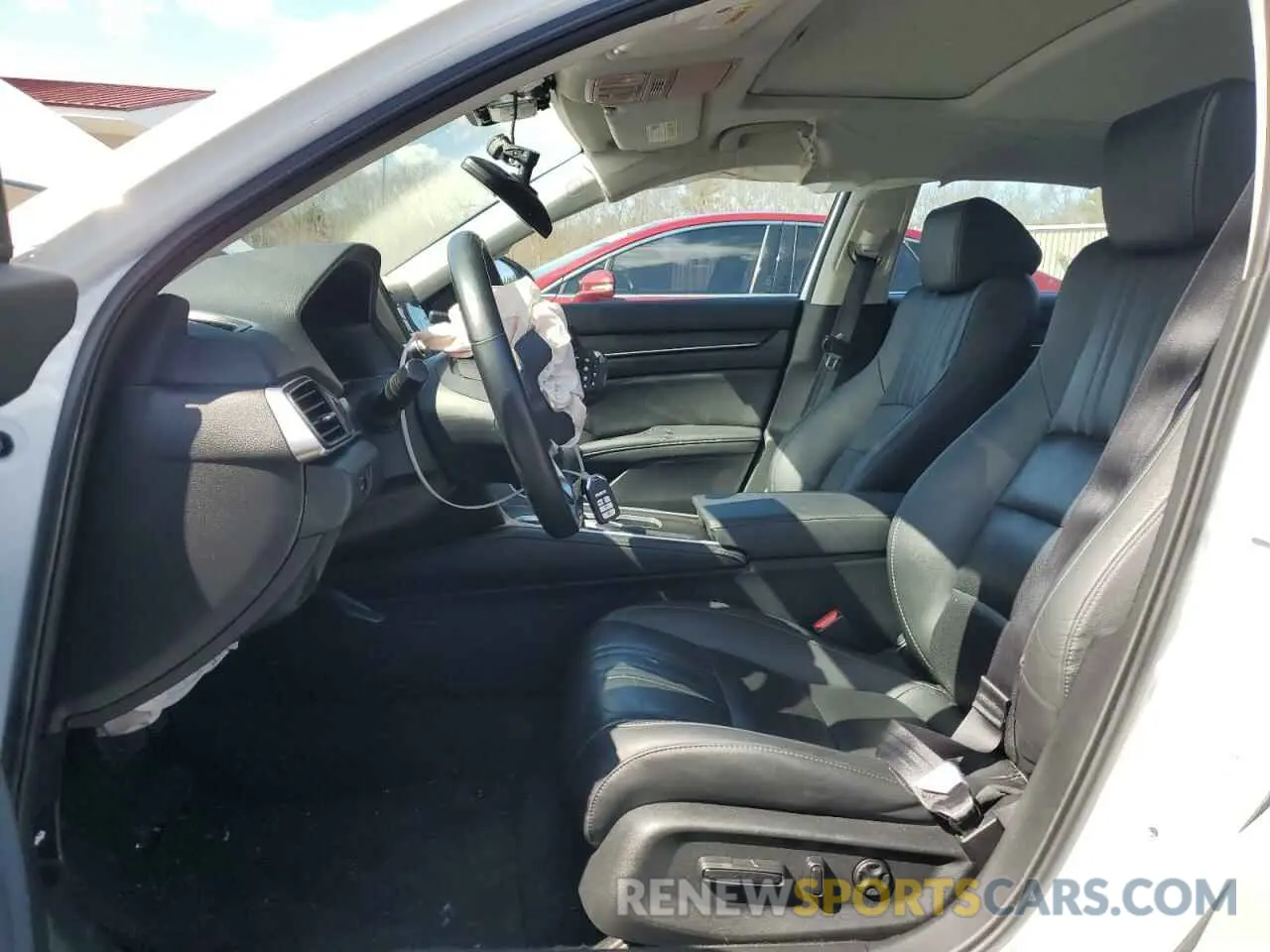 7 Photograph of a damaged car 1HGCV1F58NA000984 HONDA ACCORD 2022