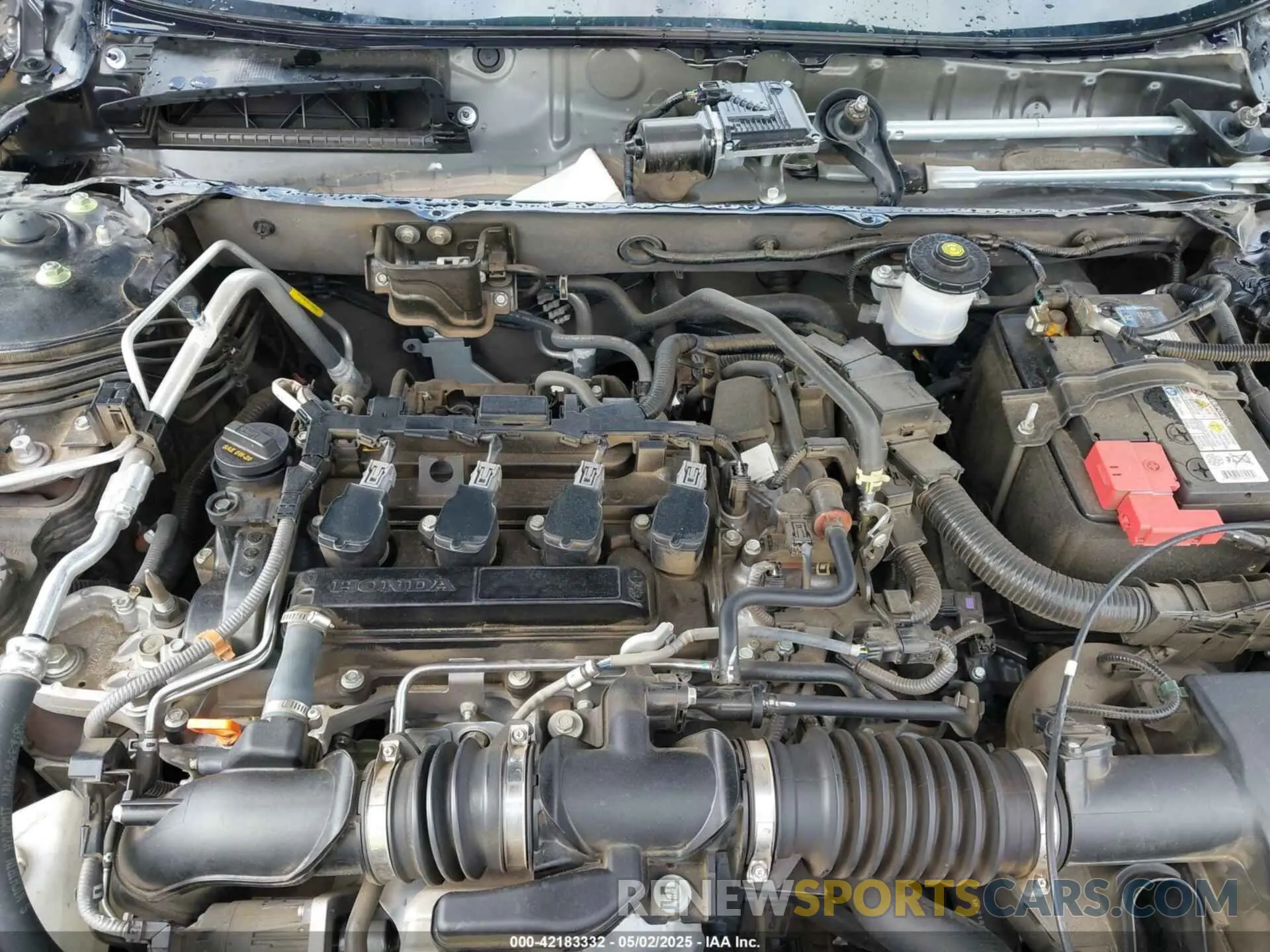 10 Photograph of a damaged car 1HGCV1F58NA033435 HONDA ACCORD 2022