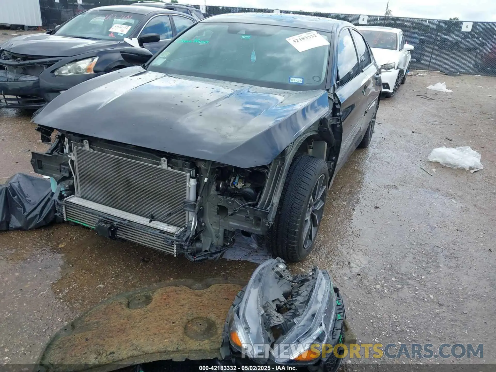 2 Photograph of a damaged car 1HGCV1F58NA033435 HONDA ACCORD 2022