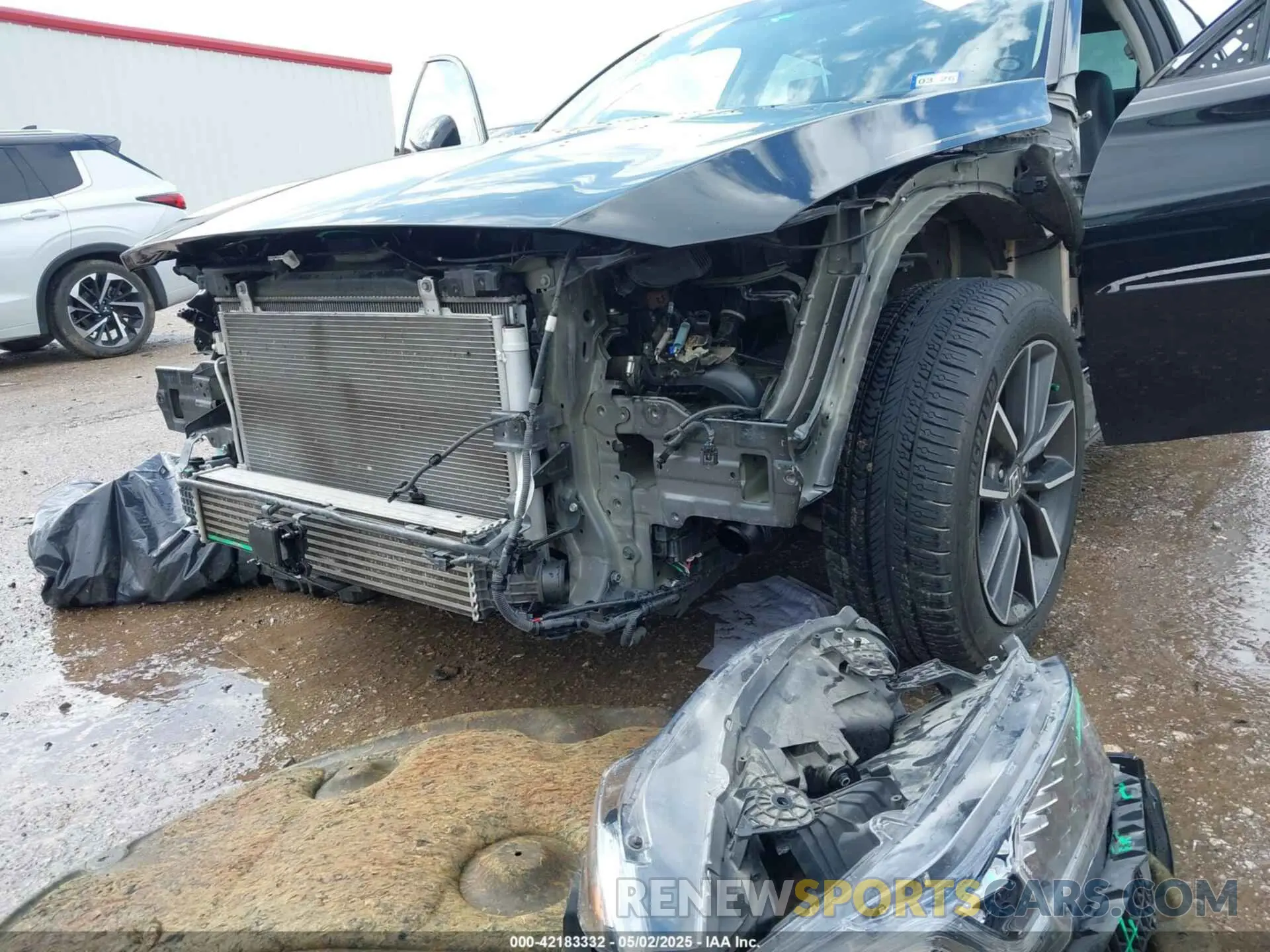 6 Photograph of a damaged car 1HGCV1F58NA033435 HONDA ACCORD 2022
