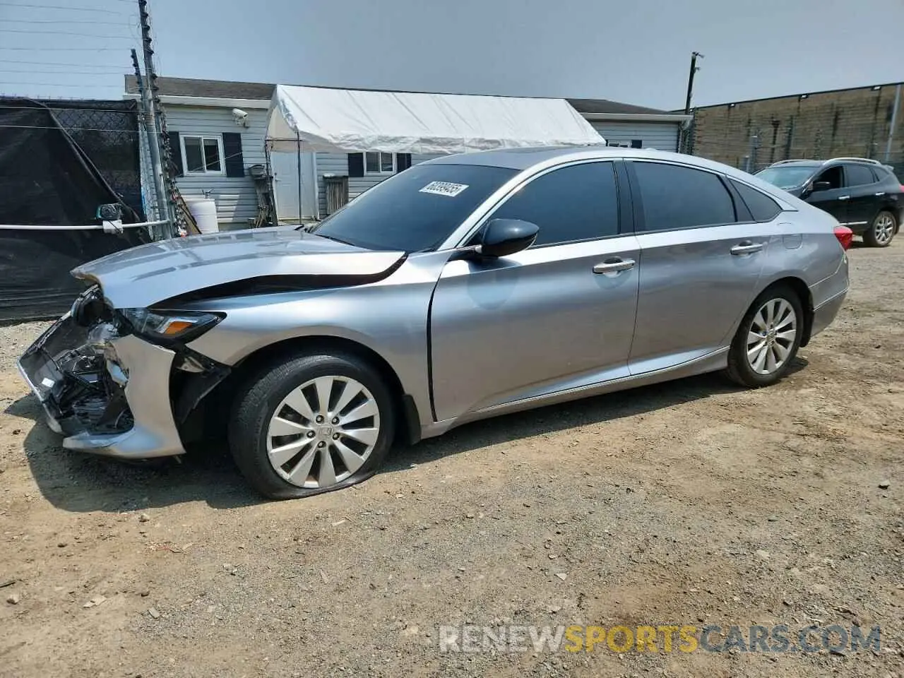 1 Фотография поврежденного автомобиля 1HGCV1F58NA039574 HONDA ACCORD 2022