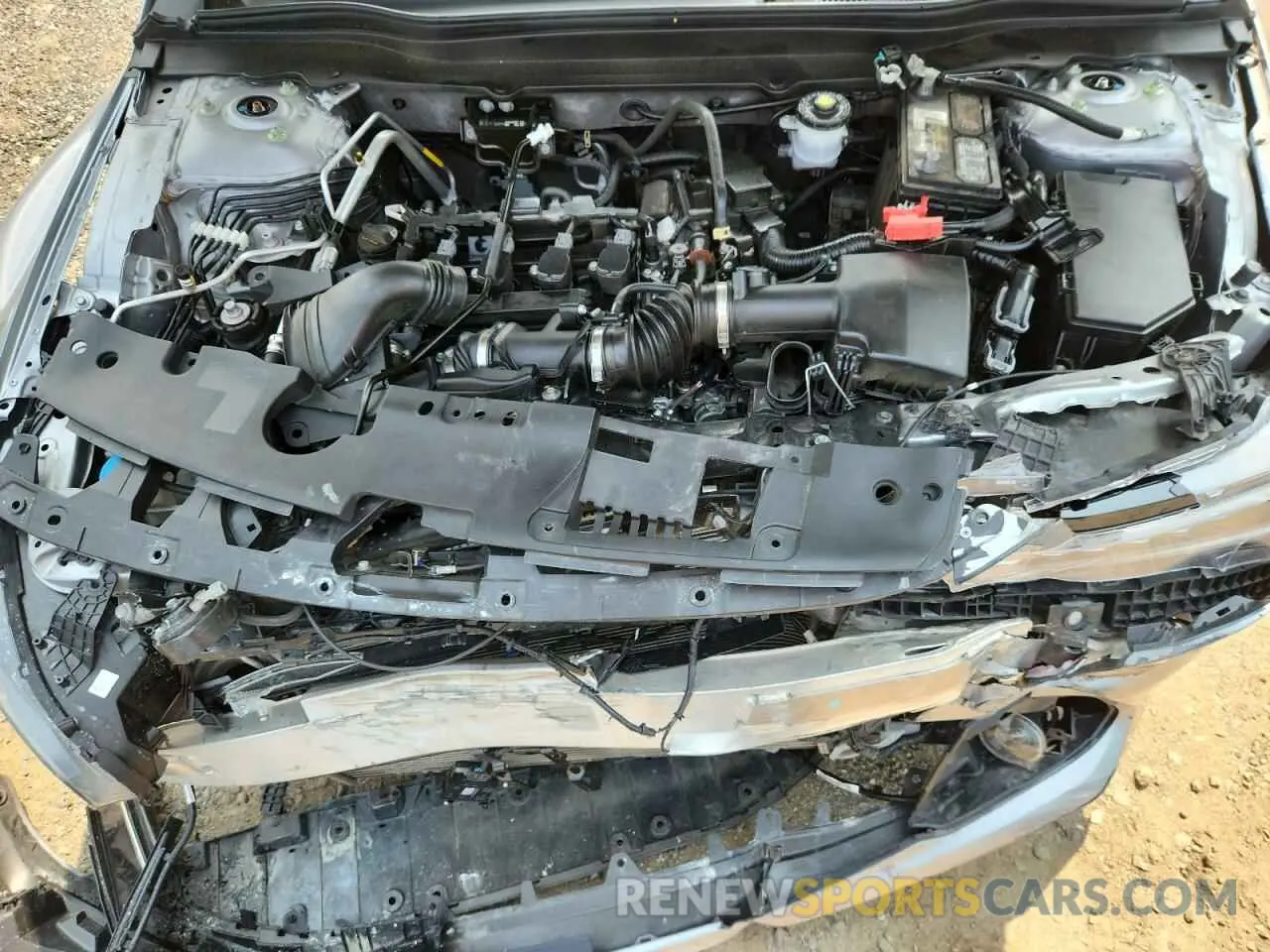 11 Фотография поврежденного автомобиля 1HGCV1F58NA039574 HONDA ACCORD 2022