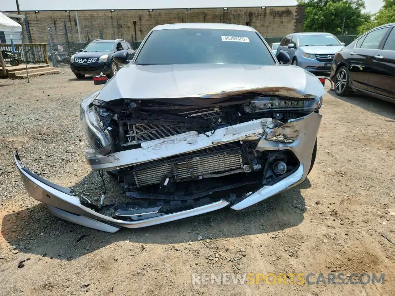 5 Фотография поврежденного автомобиля 1HGCV1F58NA039574 HONDA ACCORD 2022