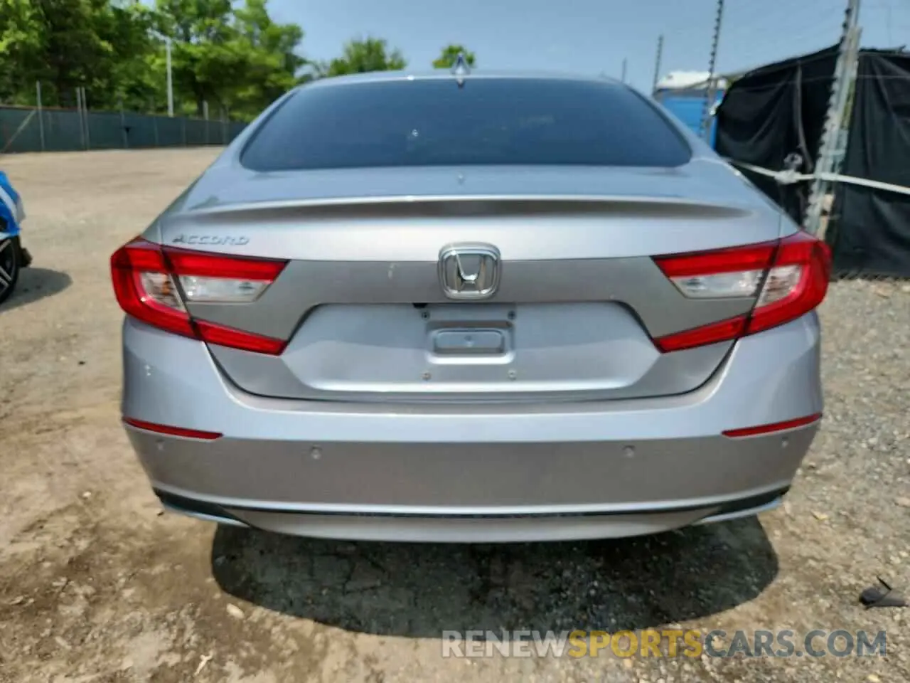 6 Фотография поврежденного автомобиля 1HGCV1F58NA039574 HONDA ACCORD 2022
