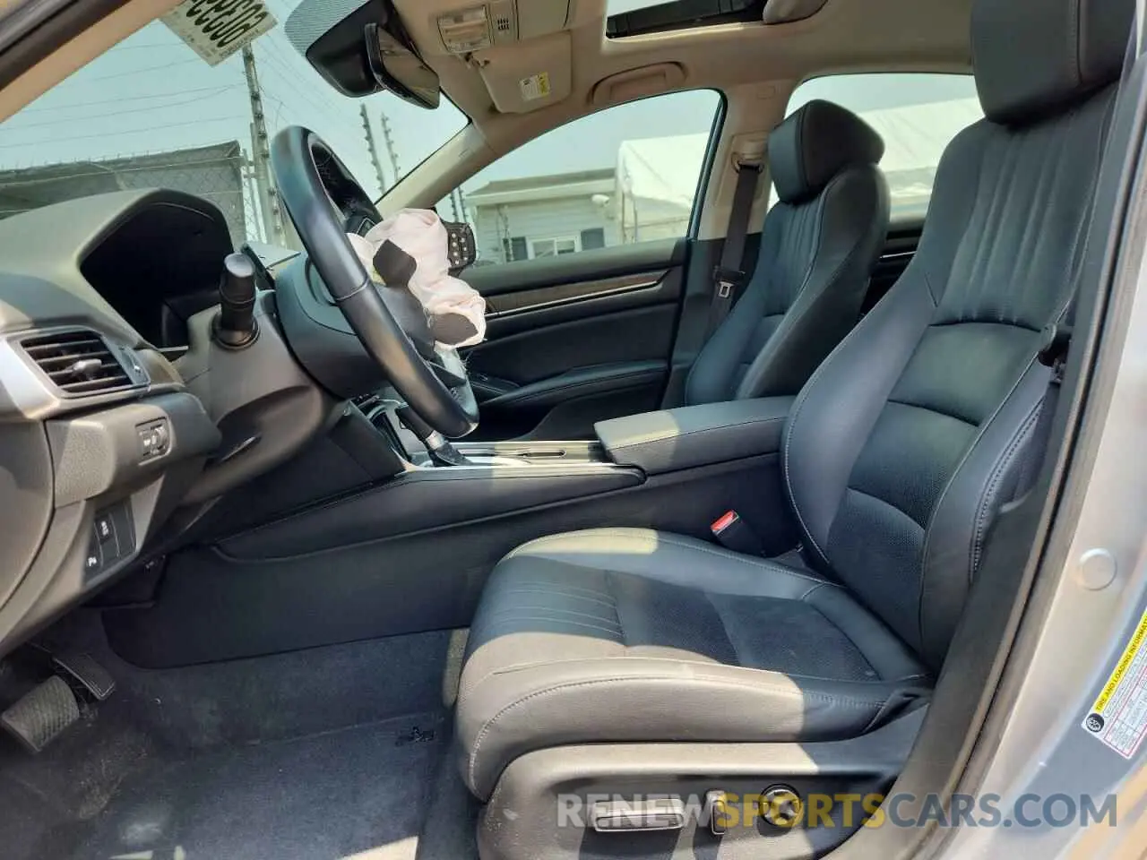 7 Фотография поврежденного автомобиля 1HGCV1F58NA039574 HONDA ACCORD 2022