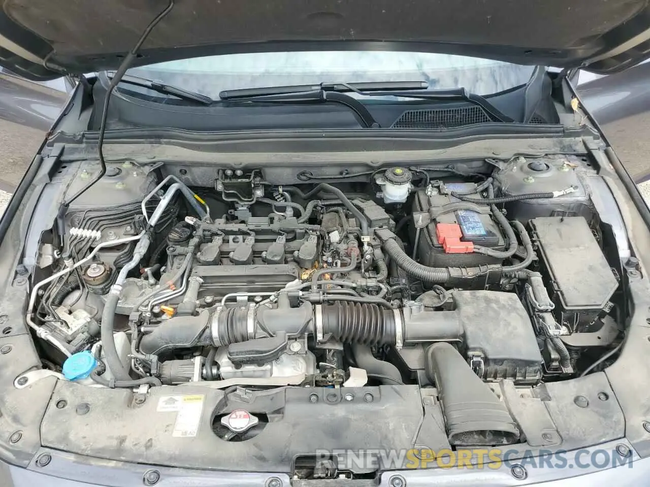 11 Фотография поврежденного автомобиля 1HGCV1F59NA029877 HONDA ACCORD 2022