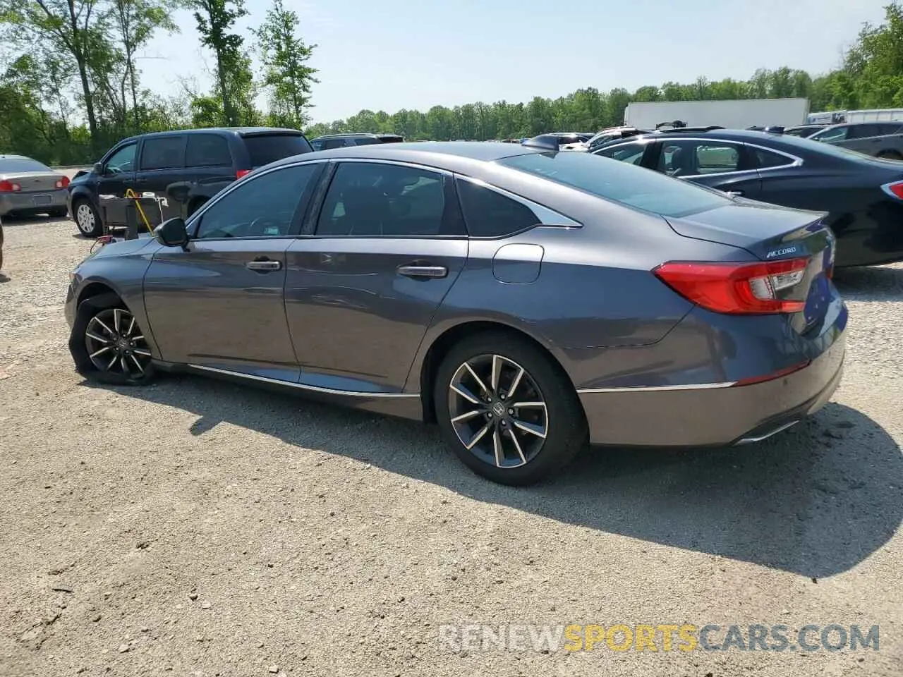 2 Фотография поврежденного автомобиля 1HGCV1F59NA029877 HONDA ACCORD 2022