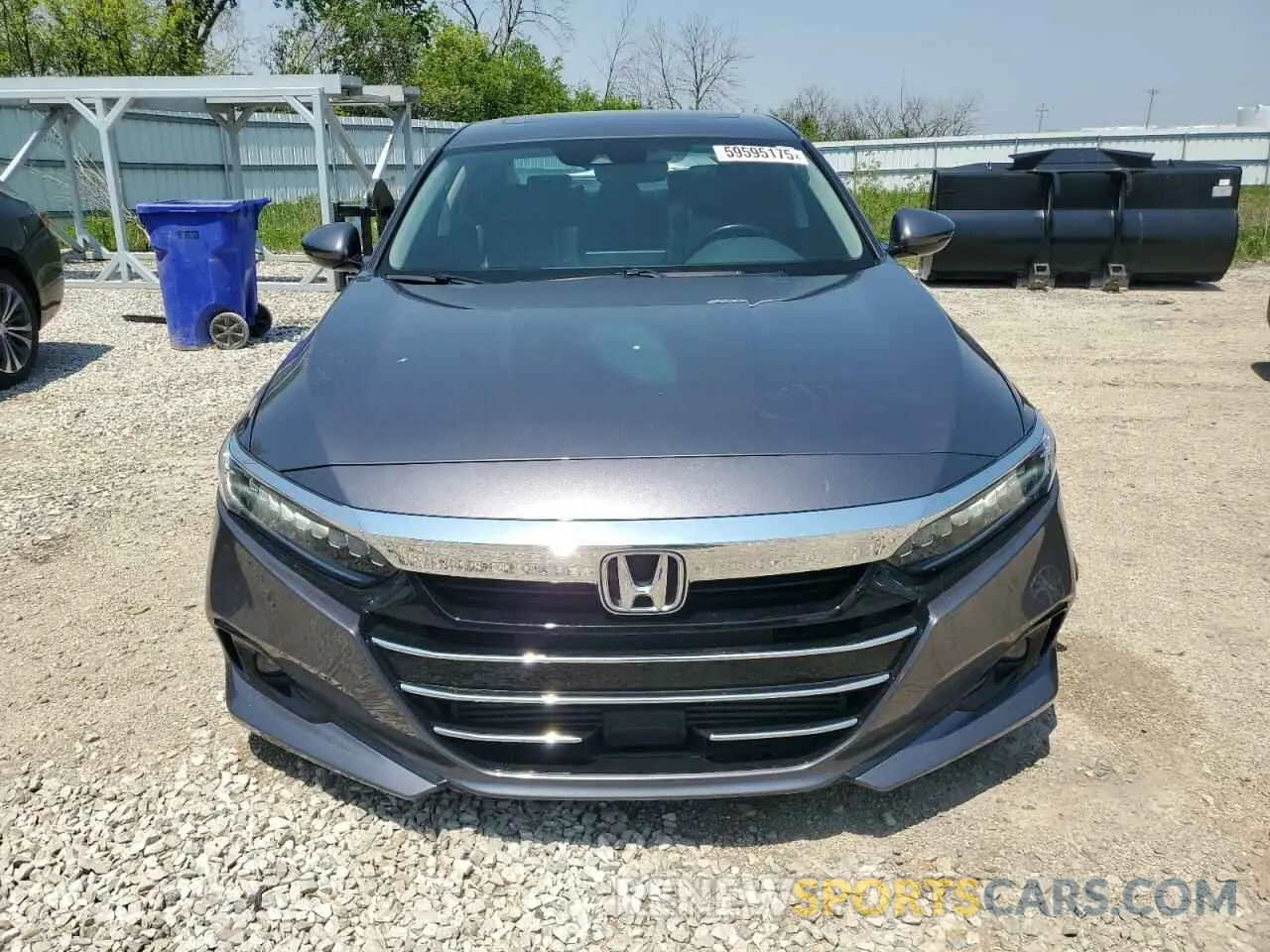 5 Фотография поврежденного автомобиля 1HGCV1F59NA029877 HONDA ACCORD 2022