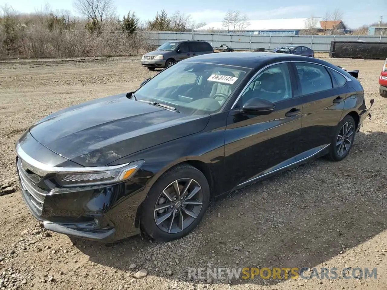 1 Фотография поврежденного автомобиля 1HGCV1F5XNA042654 HONDA ACCORD 2022