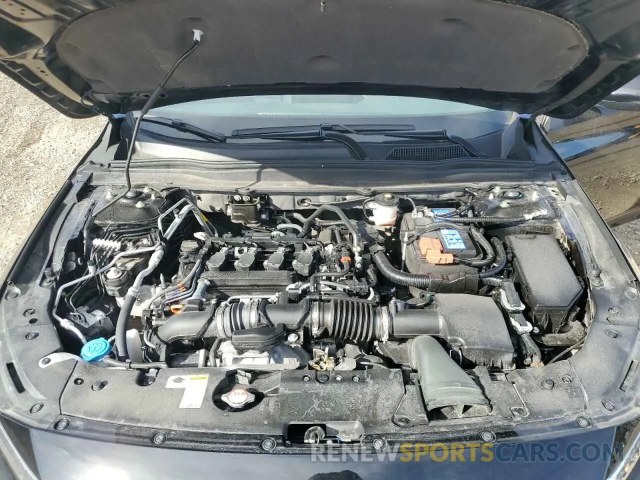 11 Фотография поврежденного автомобиля 1HGCV1F5XNA042654 HONDA ACCORD 2022