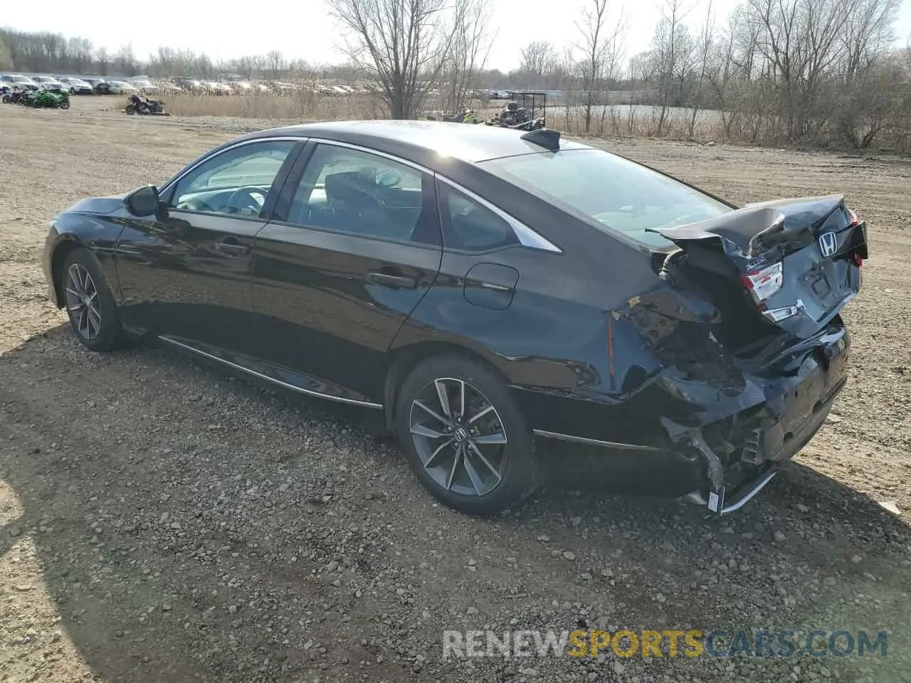 2 Фотография поврежденного автомобиля 1HGCV1F5XNA042654 HONDA ACCORD 2022