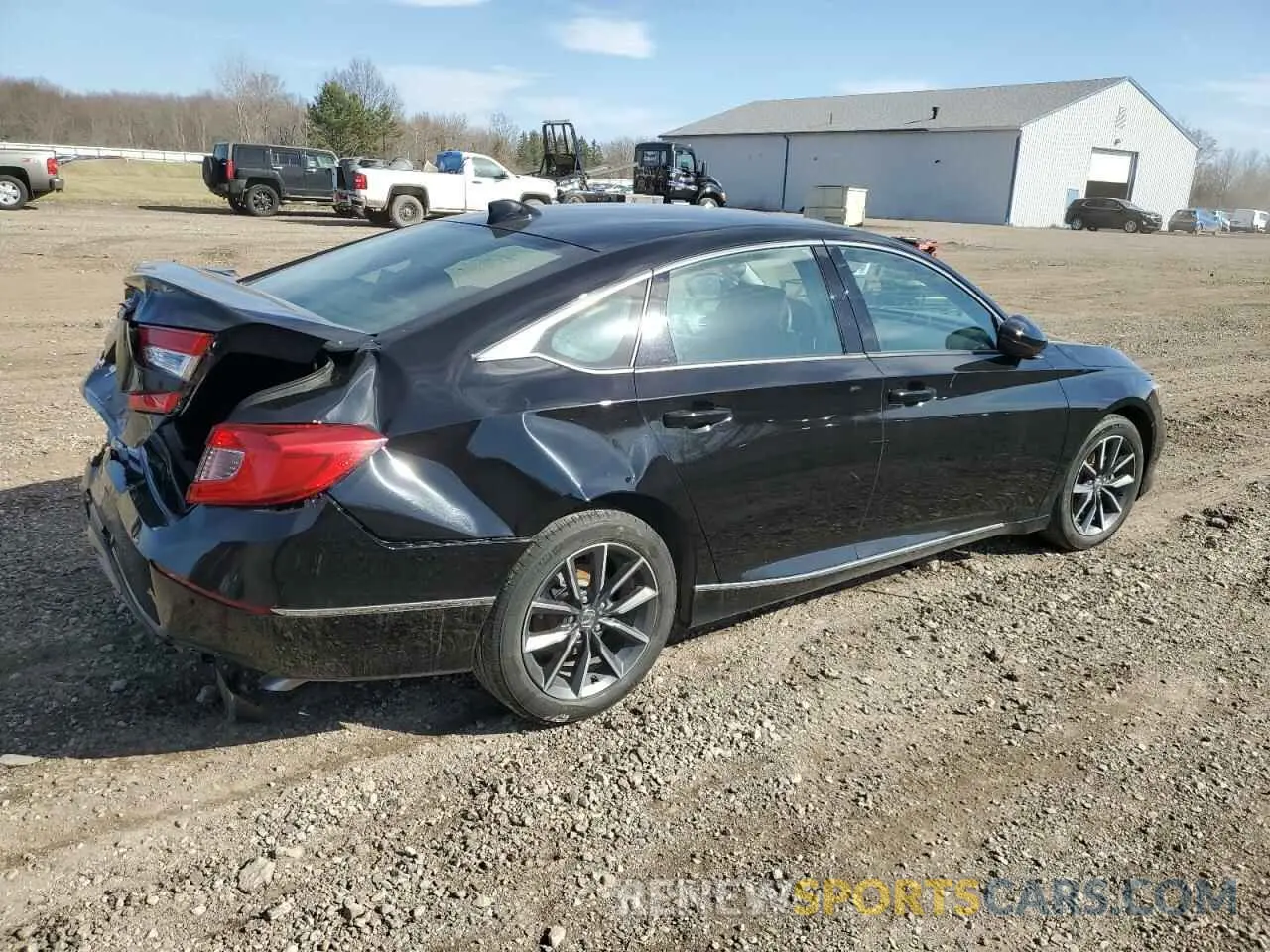 3 Фотография поврежденного автомобиля 1HGCV1F5XNA042654 HONDA ACCORD 2022