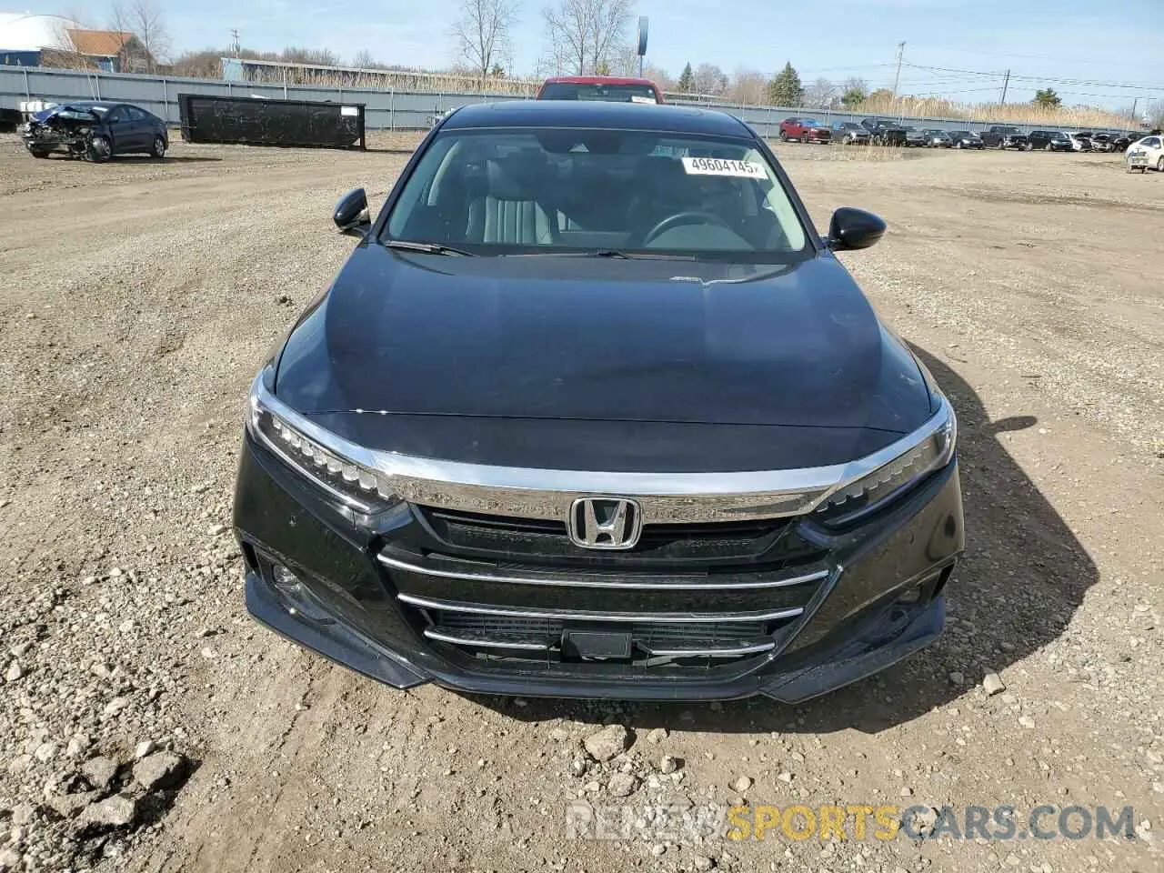 5 Фотография поврежденного автомобиля 1HGCV1F5XNA042654 HONDA ACCORD 2022