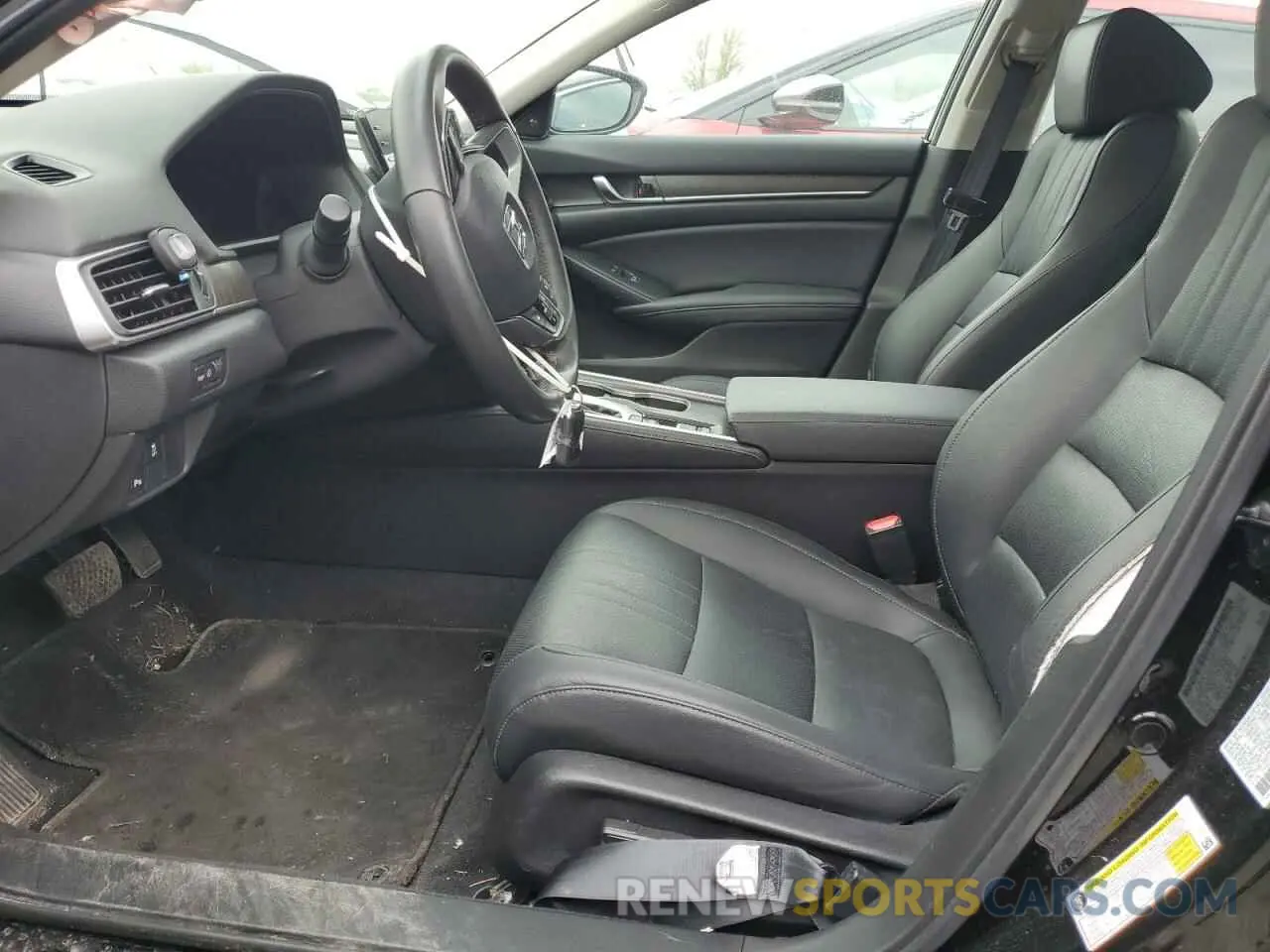7 Фотография поврежденного автомобиля 1HGCV1F5XNA042654 HONDA ACCORD 2022