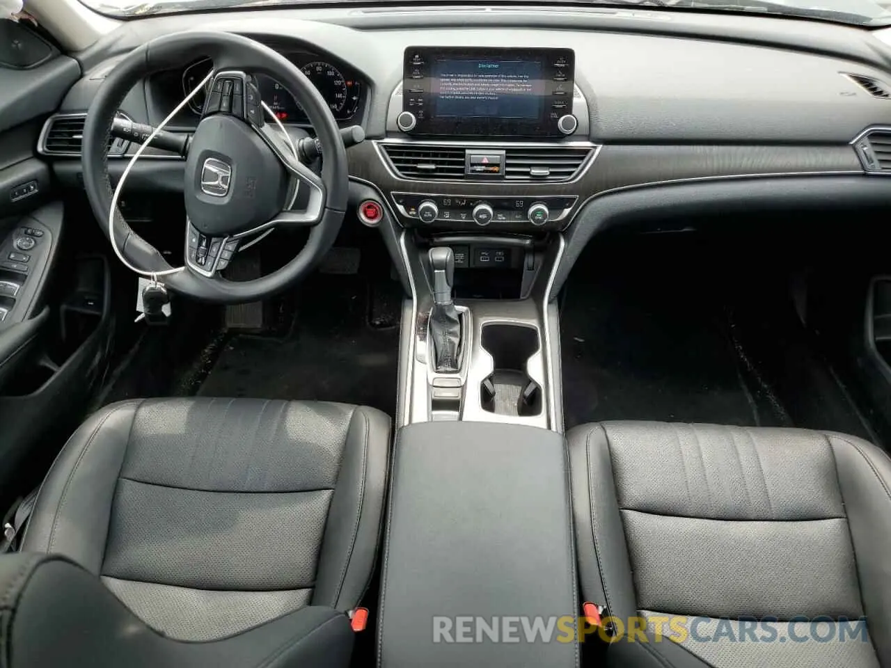 8 Фотография поврежденного автомобиля 1HGCV1F5XNA042654 HONDA ACCORD 2022