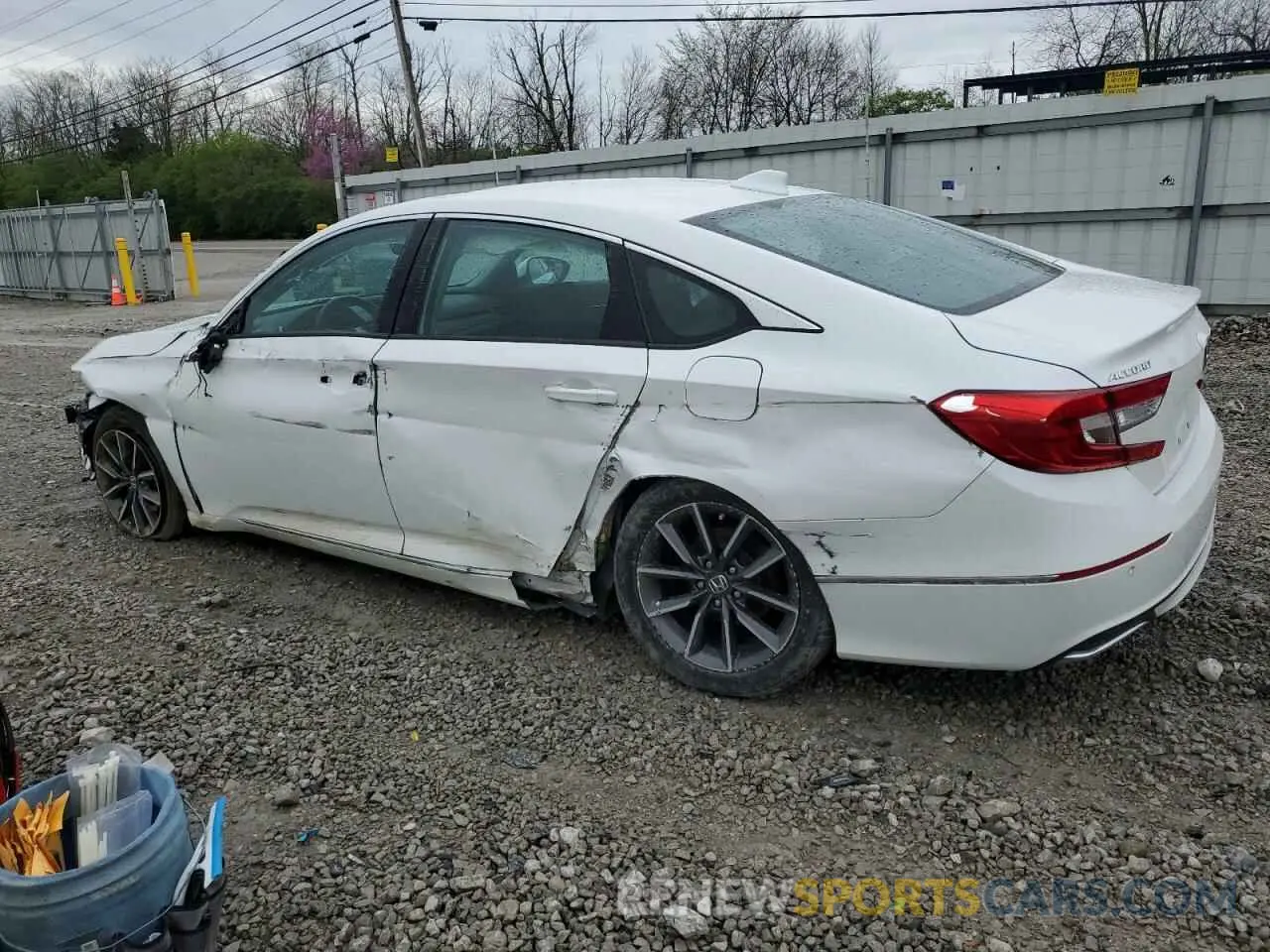 2 Photograph of a damaged car 1HGCV1F5XNA055050 HONDA ACCORD 2022