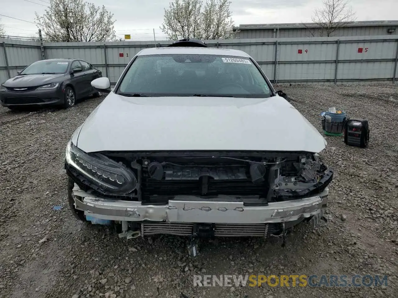 5 Photograph of a damaged car 1HGCV1F5XNA055050 HONDA ACCORD 2022