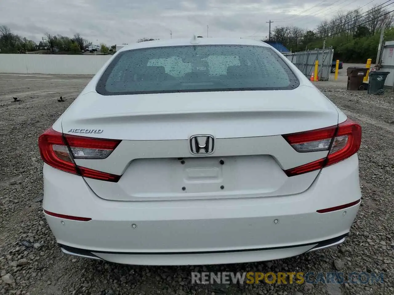 6 Photograph of a damaged car 1HGCV1F5XNA055050 HONDA ACCORD 2022