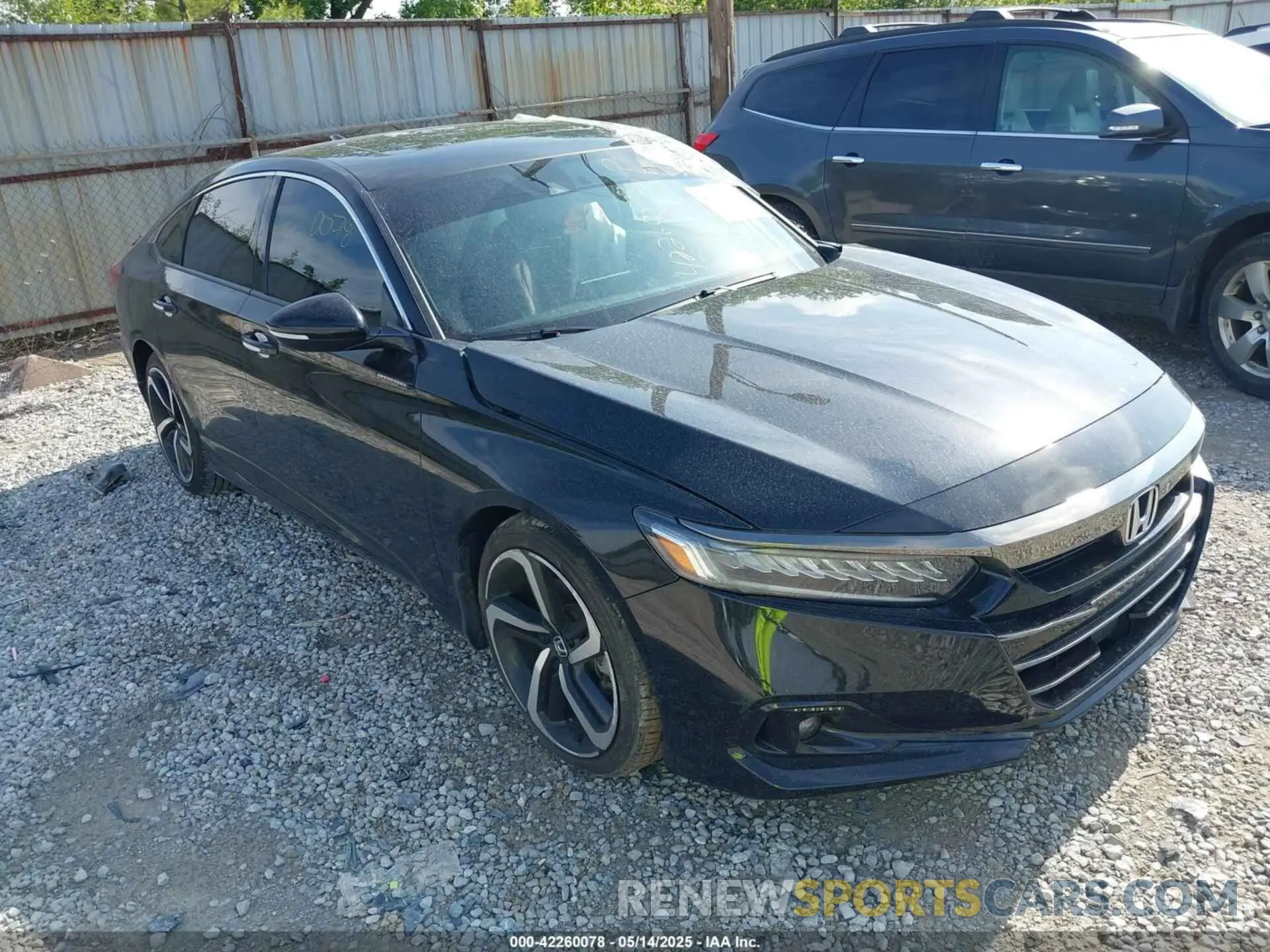 1 Photograph of a damaged car 1HGCV2F30NA003009 HONDA ACCORD 2022