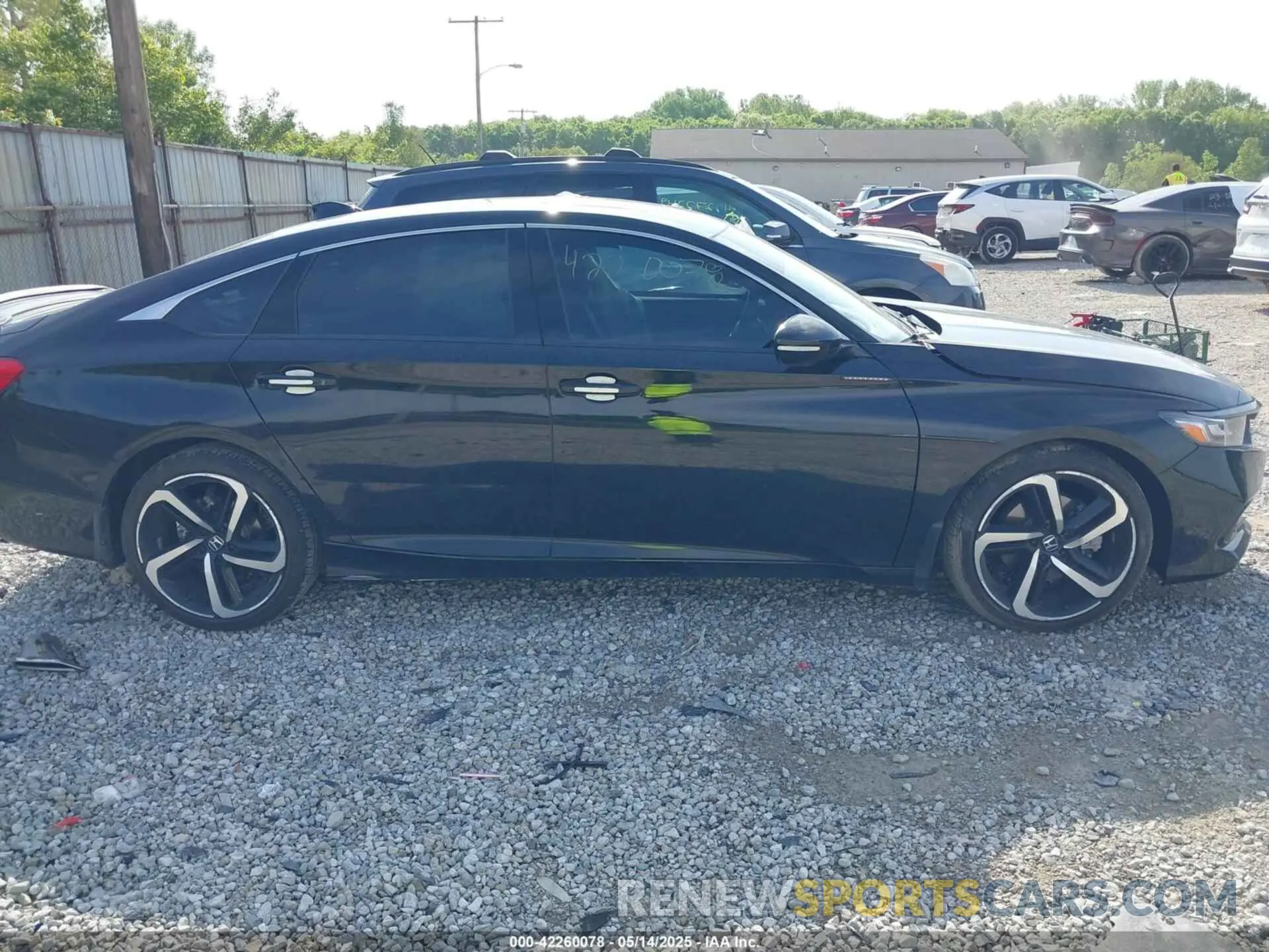 14 Photograph of a damaged car 1HGCV2F30NA003009 HONDA ACCORD 2022