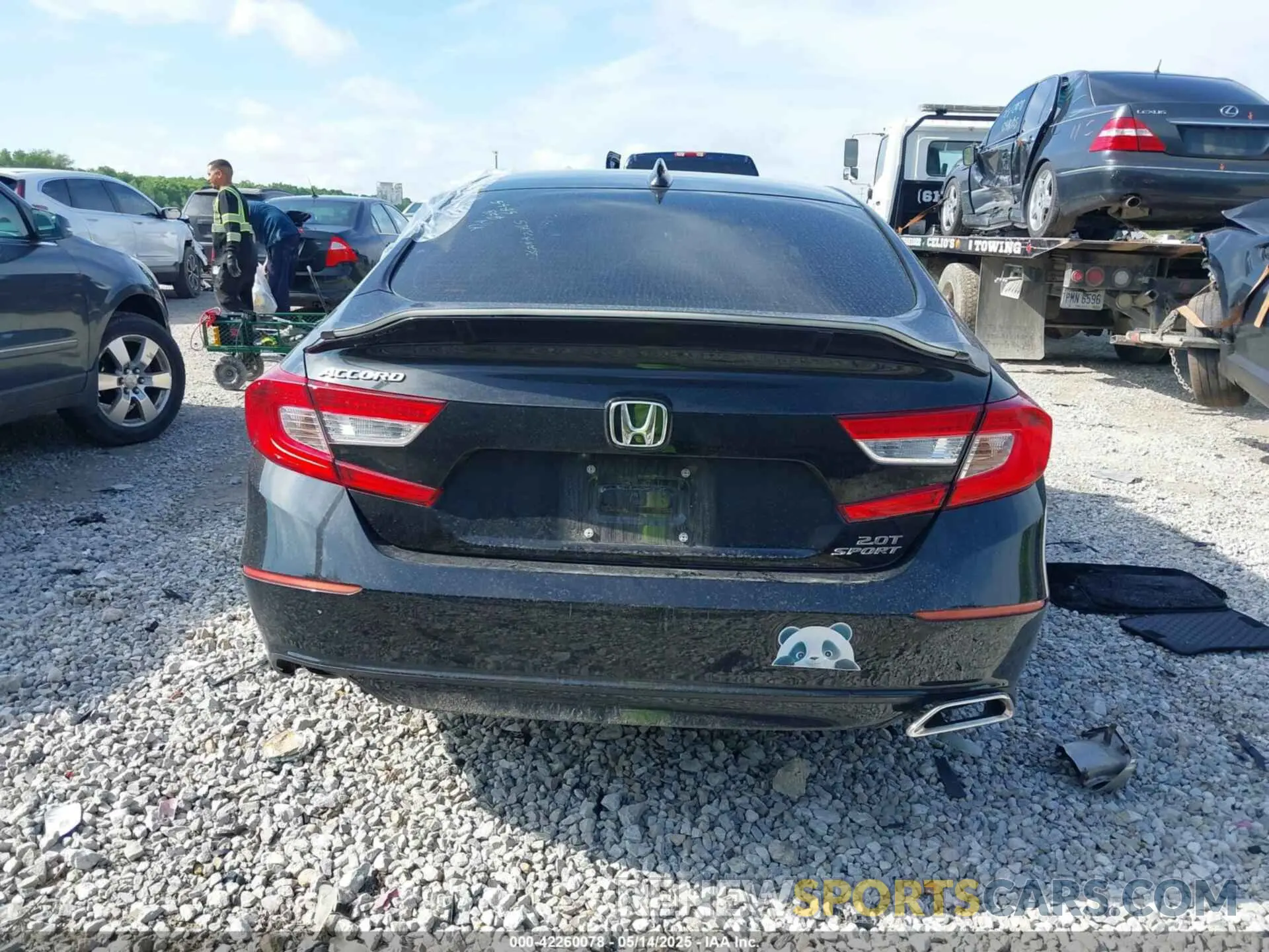 17 Photograph of a damaged car 1HGCV2F30NA003009 HONDA ACCORD 2022