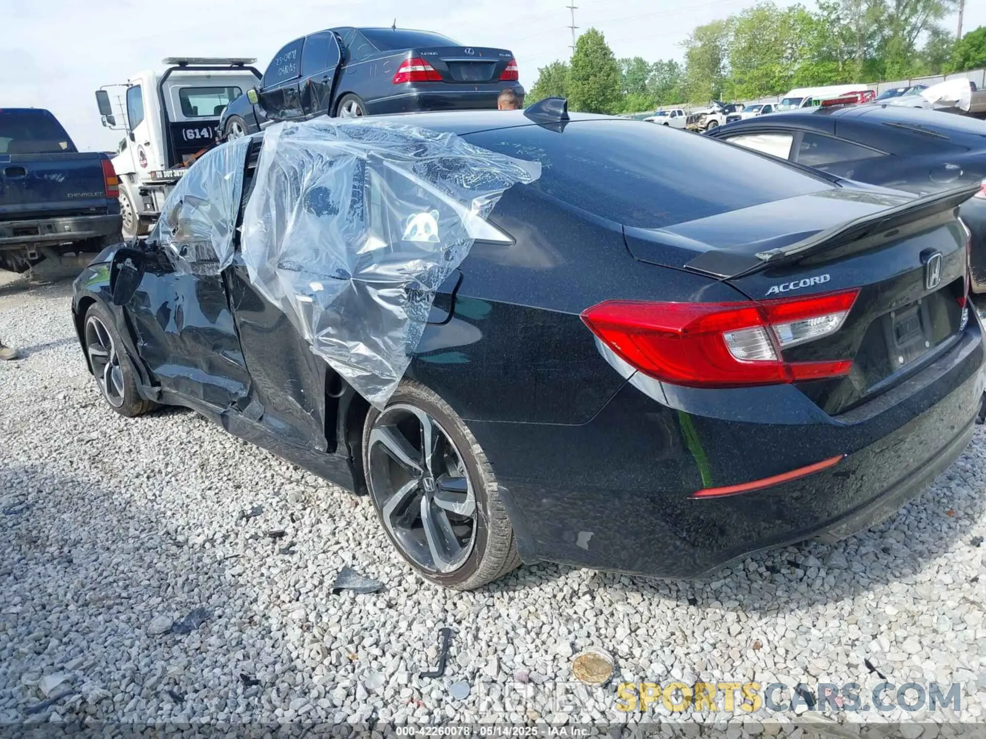 3 Photograph of a damaged car 1HGCV2F30NA003009 HONDA ACCORD 2022