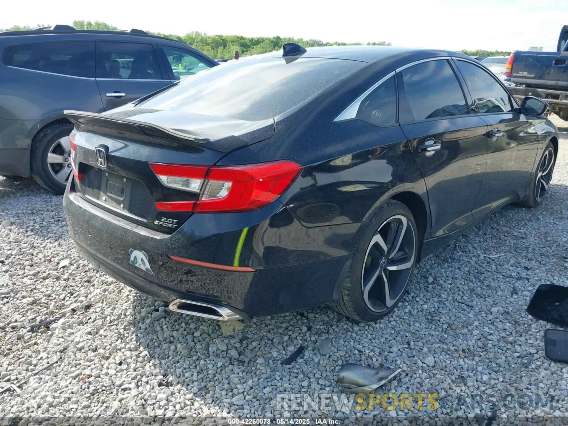 4 Photograph of a damaged car 1HGCV2F30NA003009 HONDA ACCORD 2022