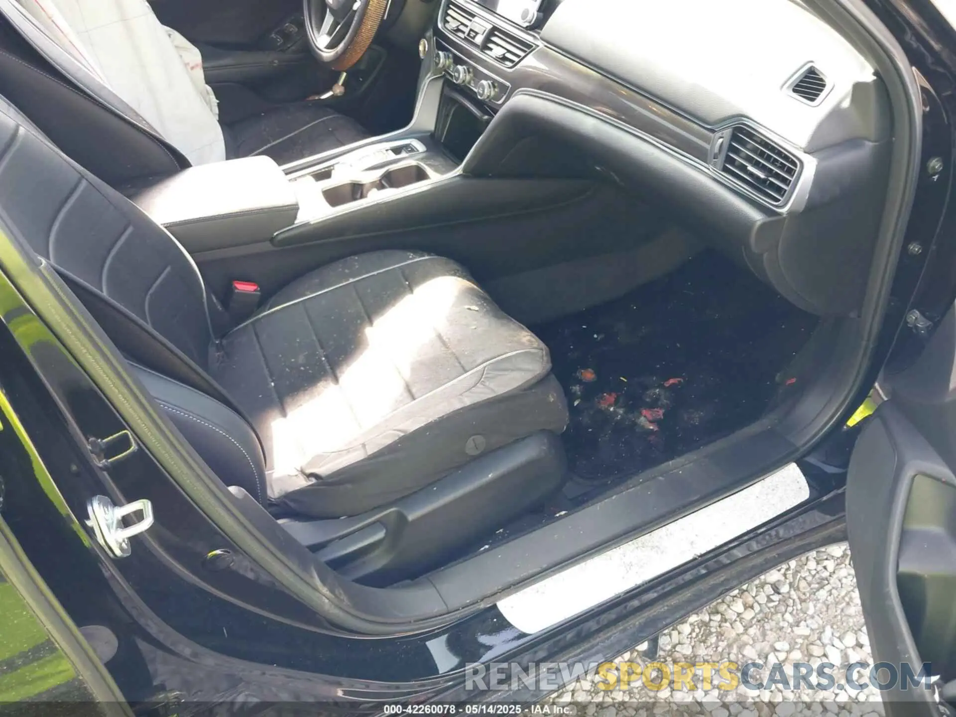 5 Photograph of a damaged car 1HGCV2F30NA003009 HONDA ACCORD 2022