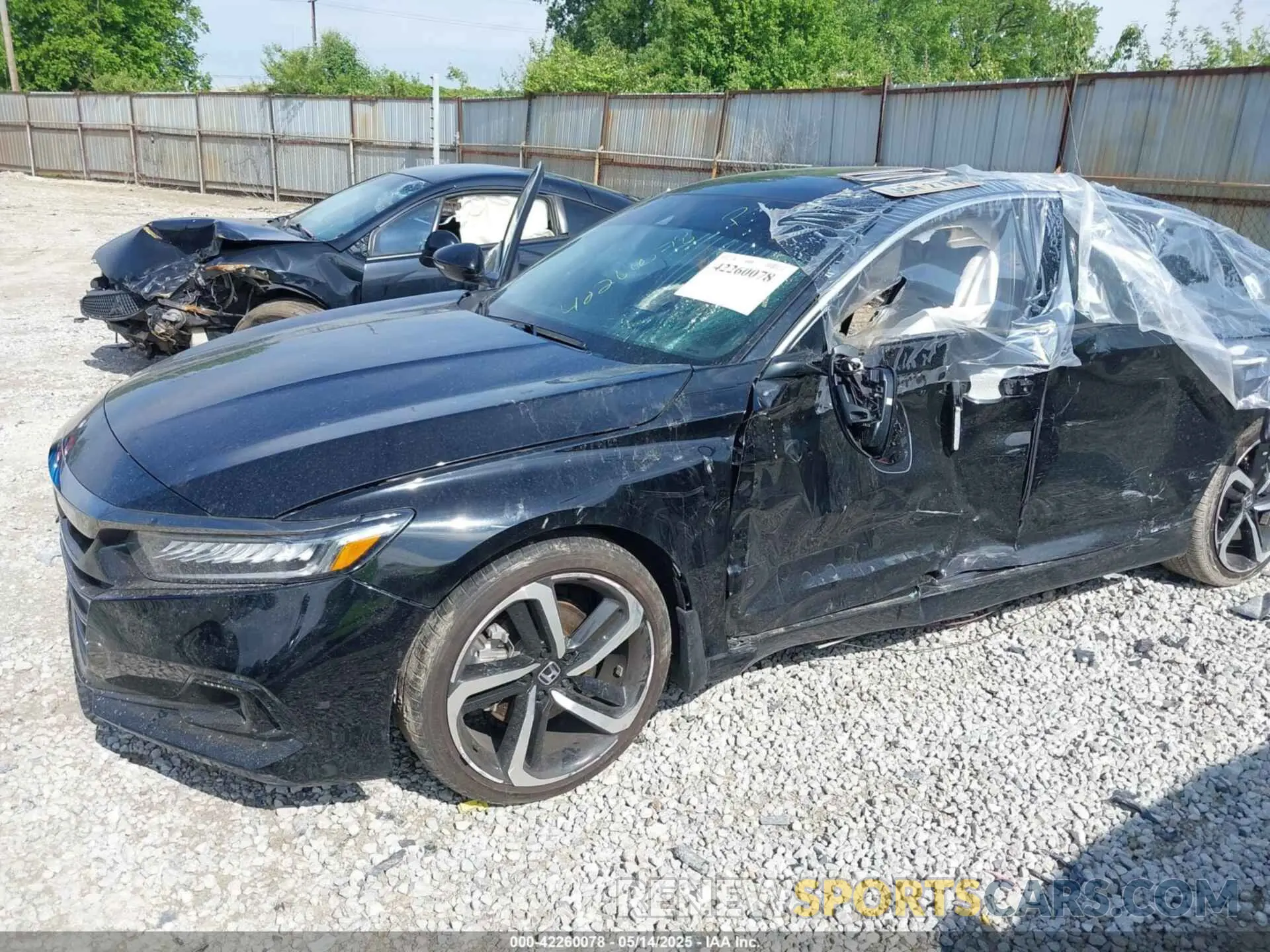 6 Photograph of a damaged car 1HGCV2F30NA003009 HONDA ACCORD 2022