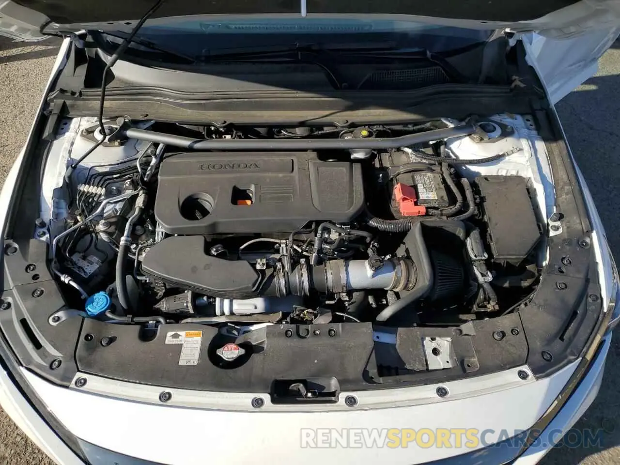 13 Photograph of a damaged car 1HGCV2F31NA006758 HONDA ACCORD 2022