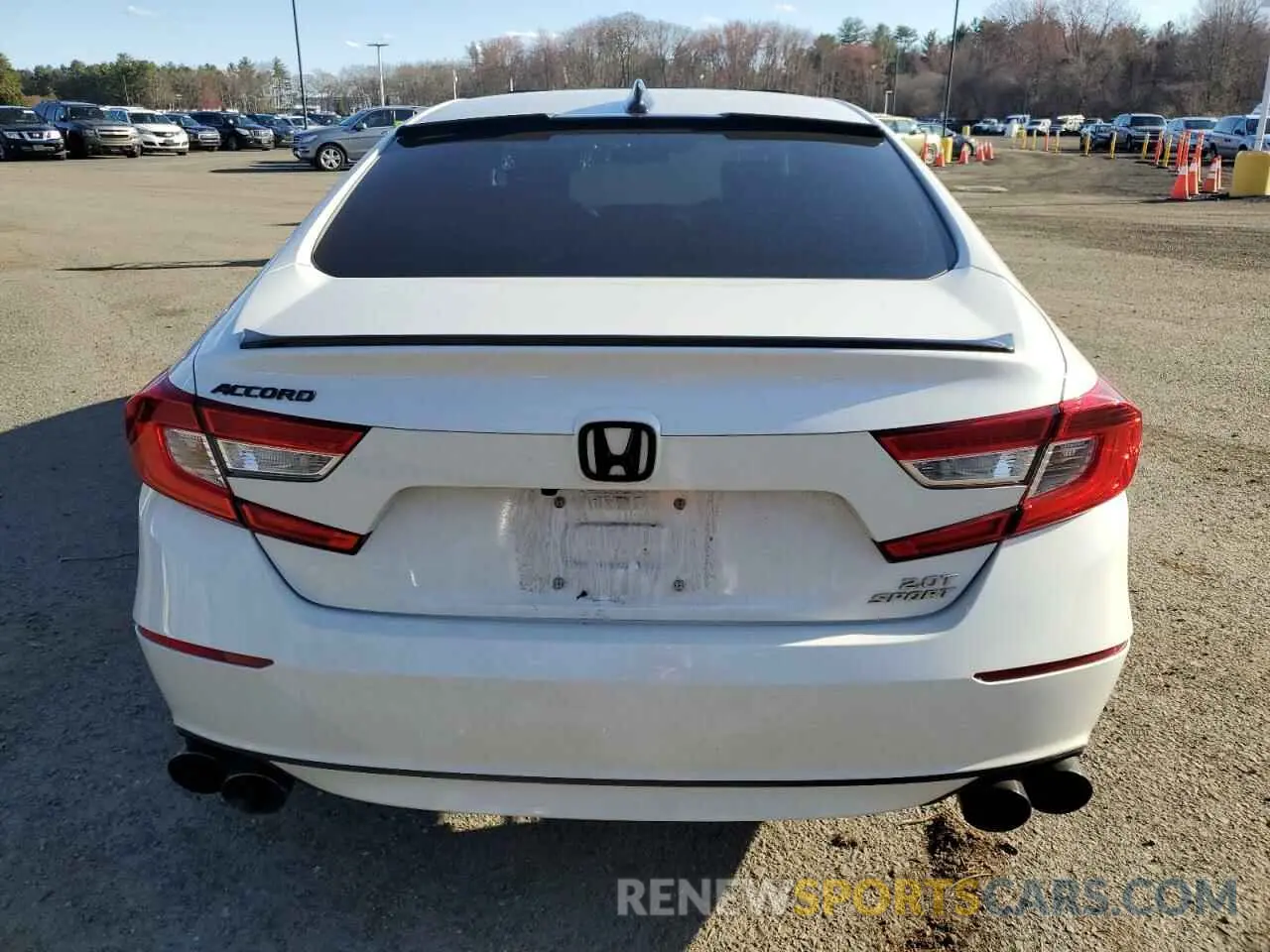 6 Photograph of a damaged car 1HGCV2F31NA006758 HONDA ACCORD 2022