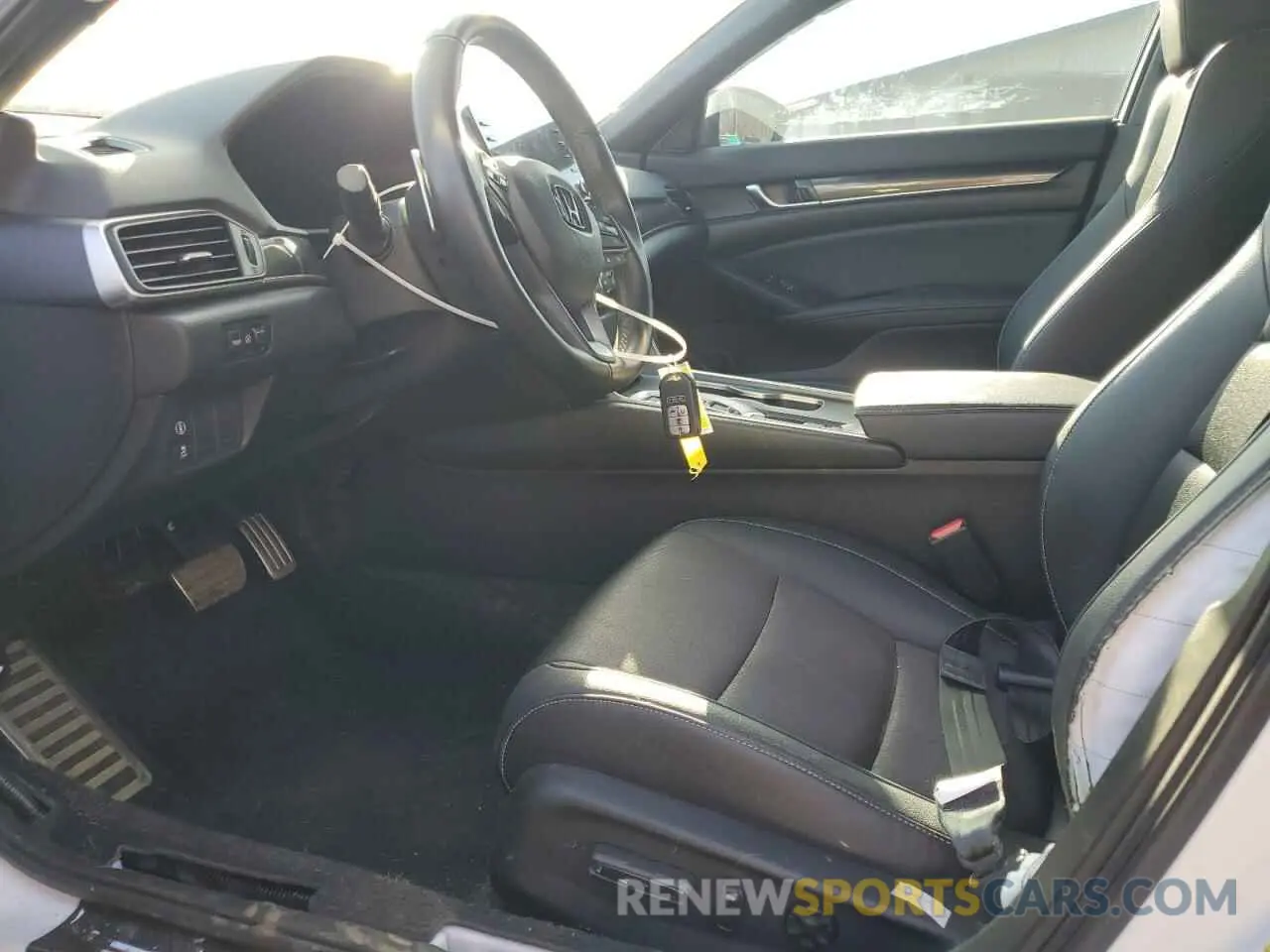 7 Photograph of a damaged car 1HGCV2F31NA006758 HONDA ACCORD 2022