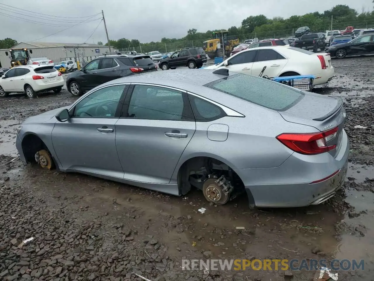 2 Photograph of a damaged car 1HGCV2F31NA008090 HONDA ACCORD 2022