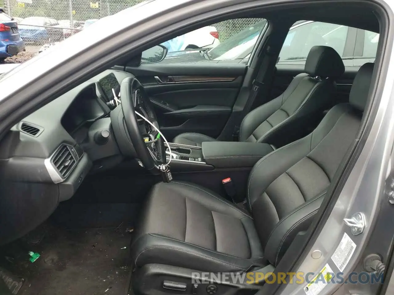7 Photograph of a damaged car 1HGCV2F31NA008090 HONDA ACCORD 2022