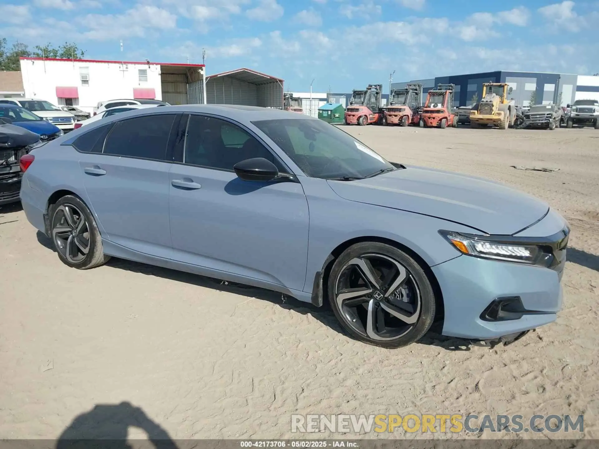 1 Фотография поврежденного автомобиля 1HGCV2F31NA009403 HONDA ACCORD 2022