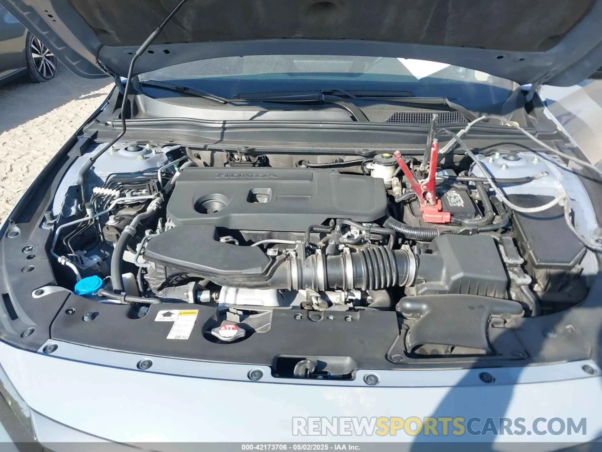 10 Фотография поврежденного автомобиля 1HGCV2F31NA009403 HONDA ACCORD 2022