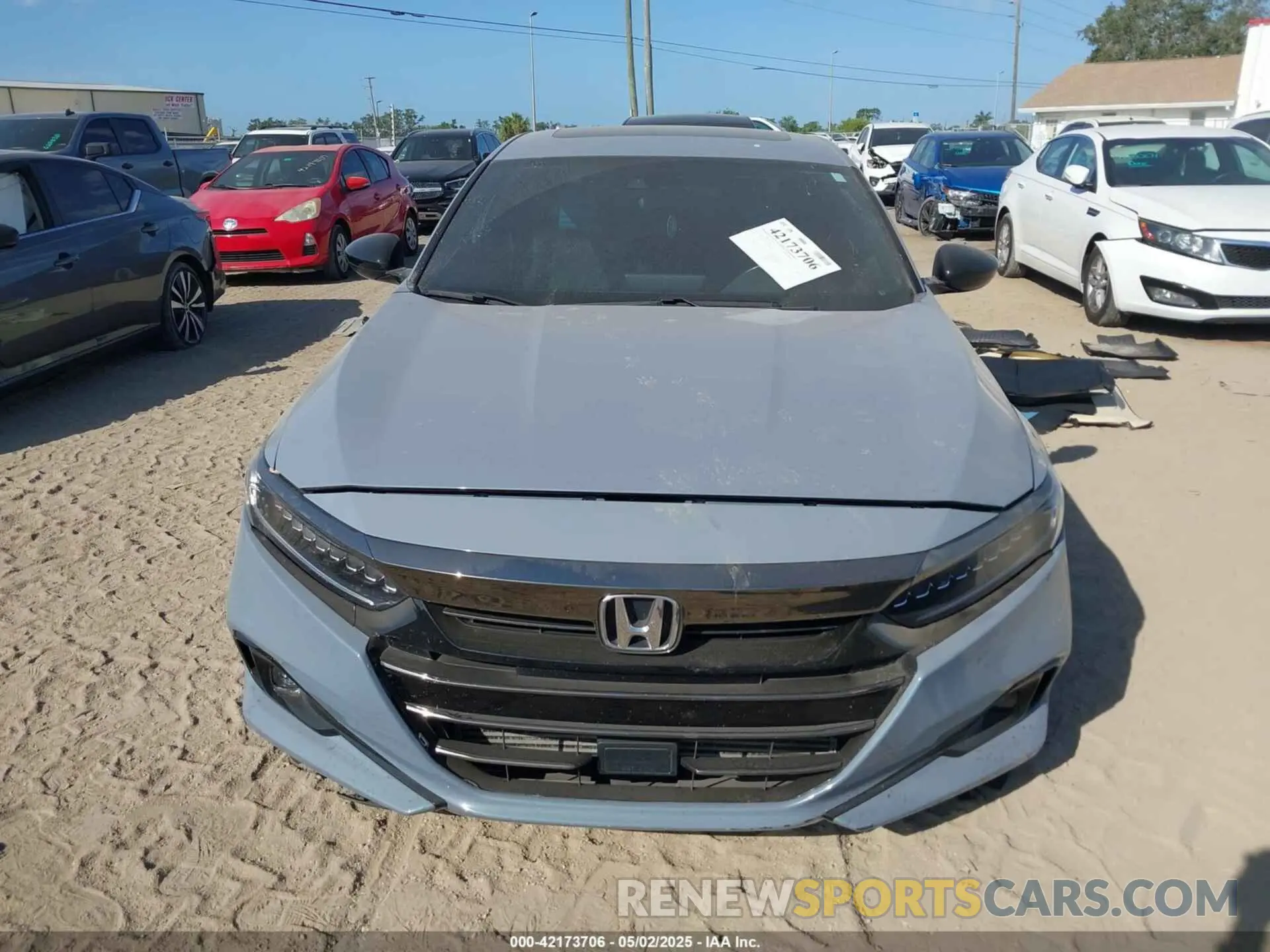13 Фотография поврежденного автомобиля 1HGCV2F31NA009403 HONDA ACCORD 2022