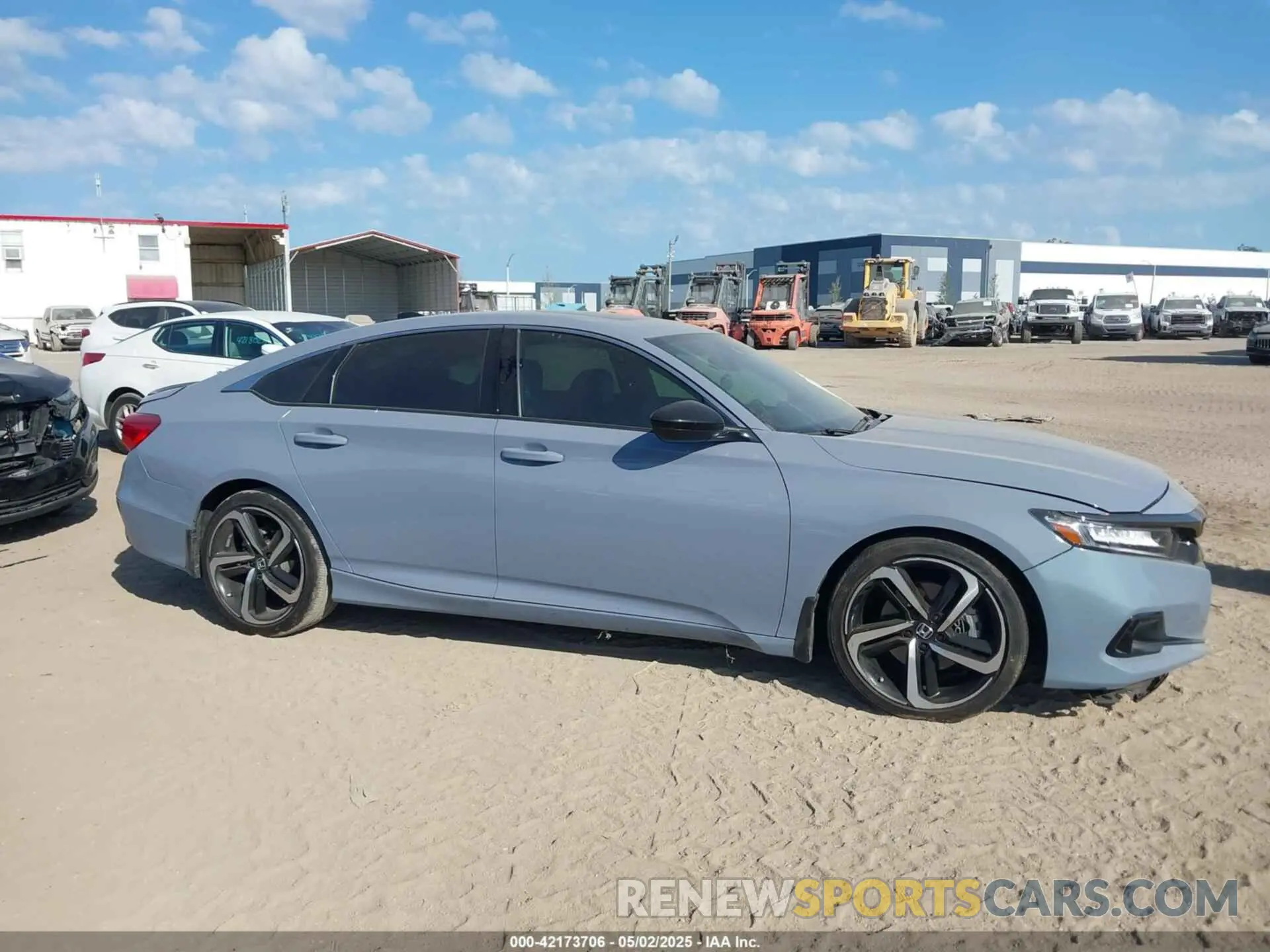 14 Фотография поврежденного автомобиля 1HGCV2F31NA009403 HONDA ACCORD 2022