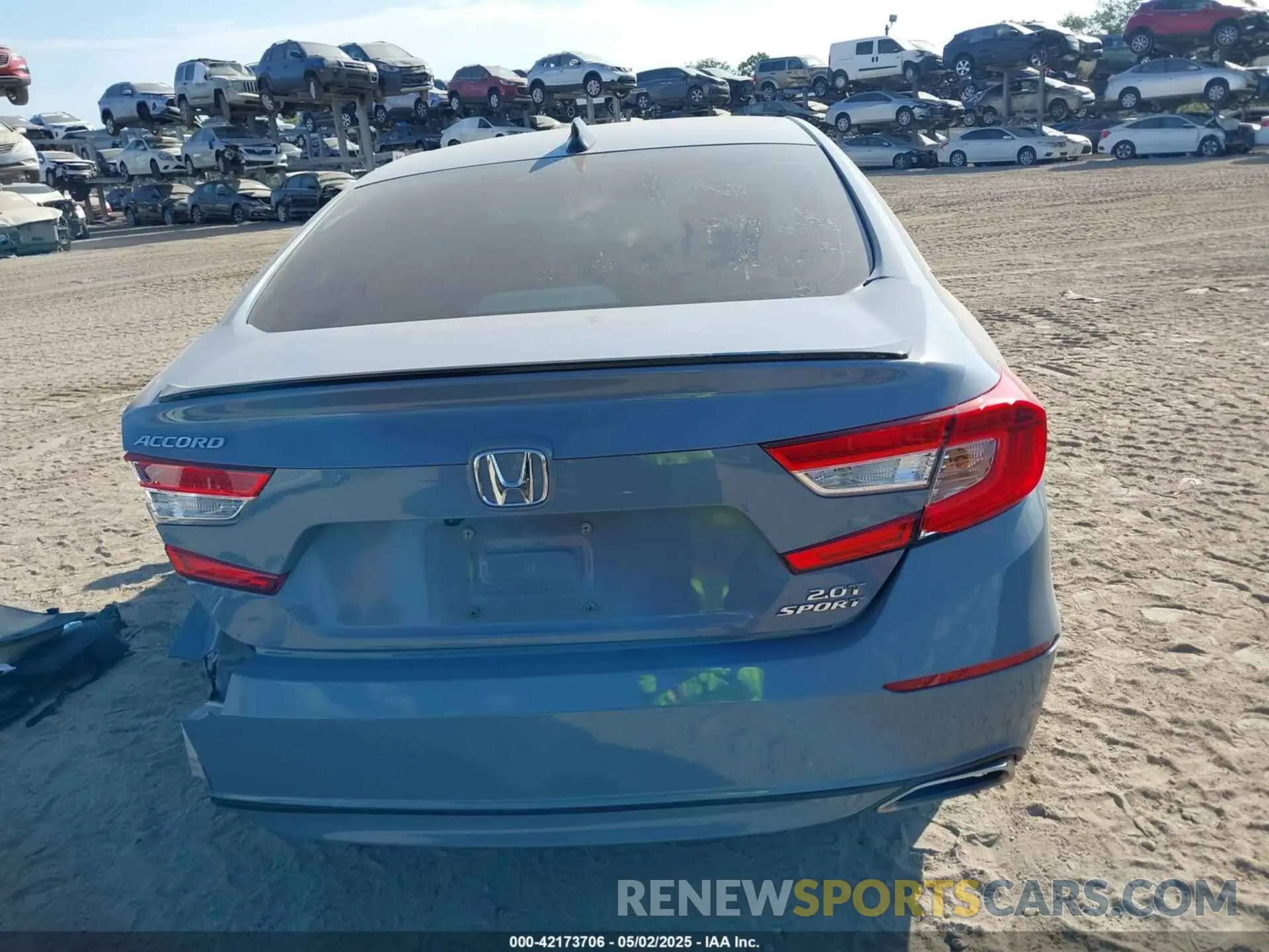 17 Фотография поврежденного автомобиля 1HGCV2F31NA009403 HONDA ACCORD 2022