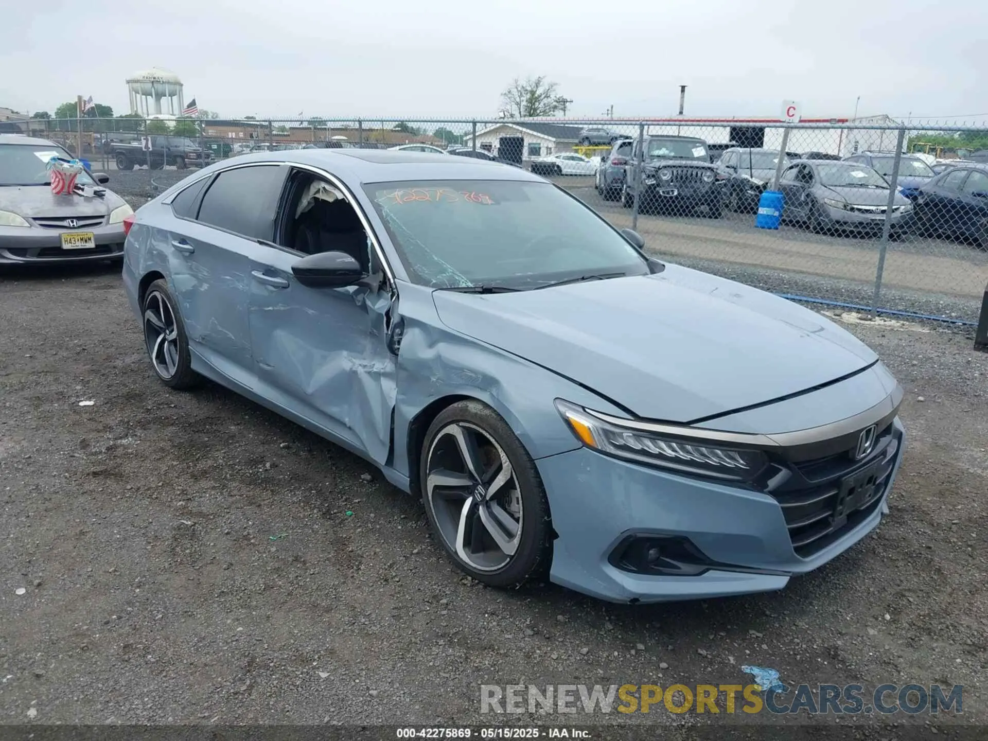 1 Фотография поврежденного автомобиля 1HGCV2F31NA024743 HONDA ACCORD 2022