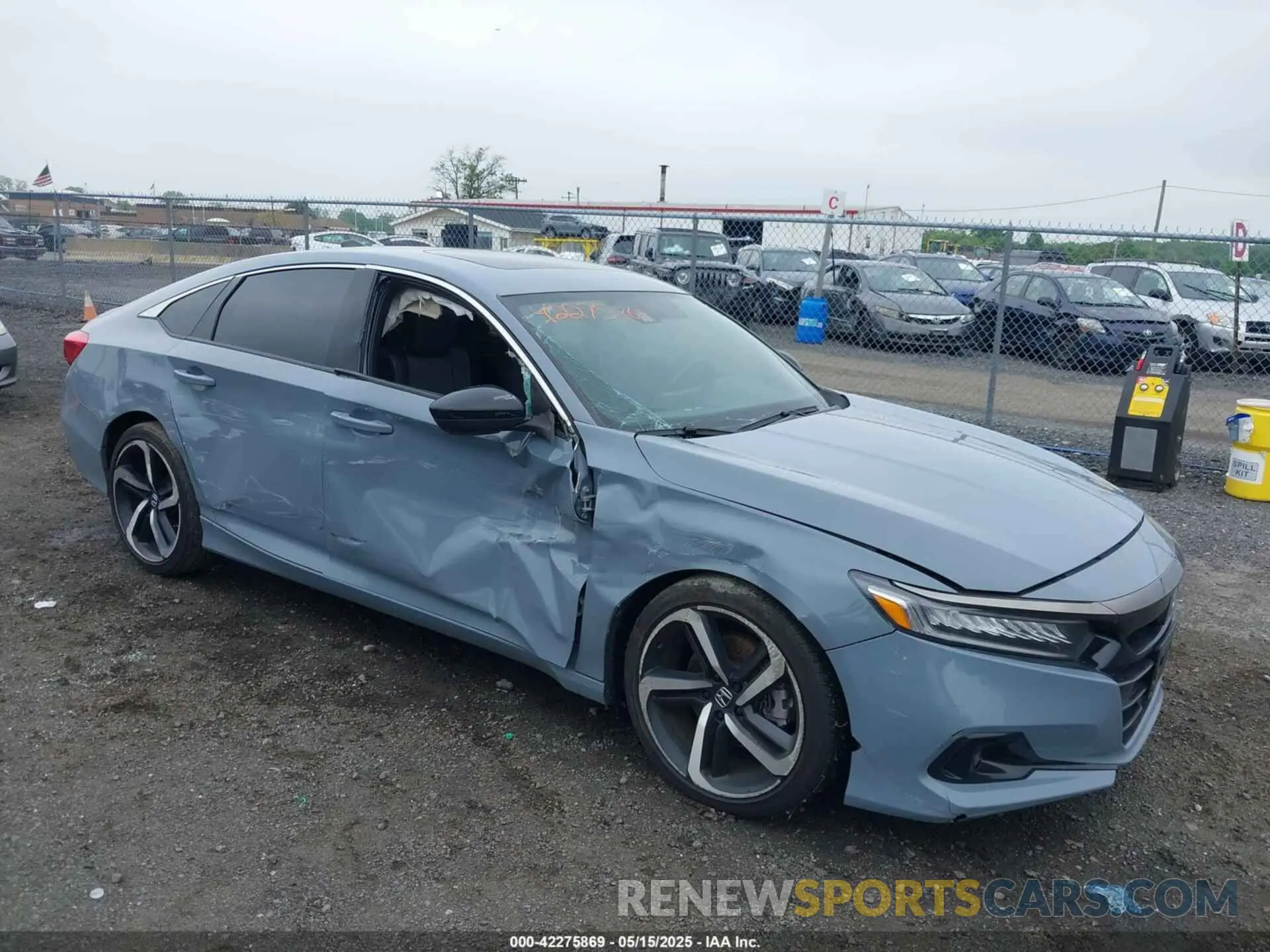 6 Фотография поврежденного автомобиля 1HGCV2F31NA024743 HONDA ACCORD 2022