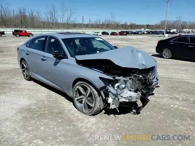 14 Photograph of a damaged car 1HGCV2F31NA024872 HONDA ACCORD 2022
