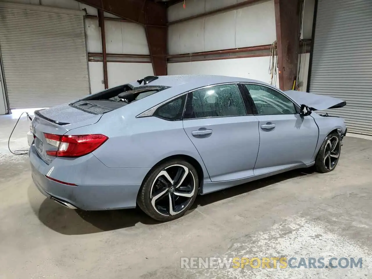 3 Photograph of a damaged car 1HGCV2F31NA024872 HONDA ACCORD 2022