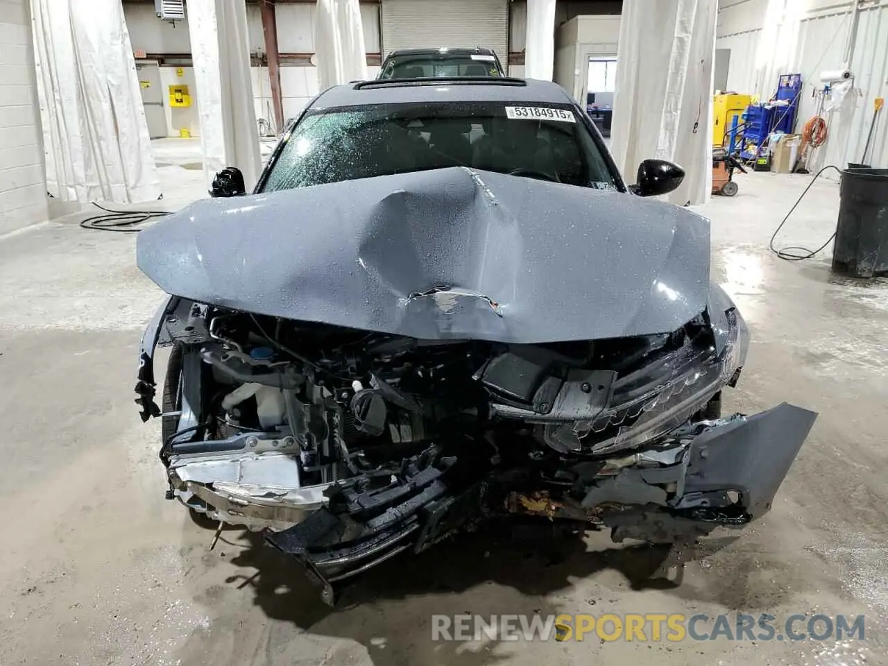 5 Photograph of a damaged car 1HGCV2F31NA024872 HONDA ACCORD 2022