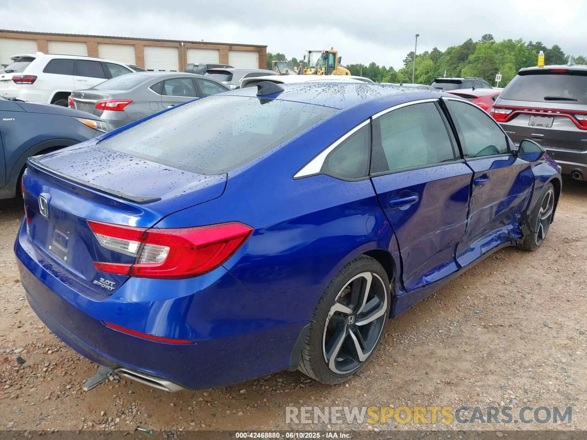 4 Фотография поврежденного автомобиля 1HGCV2F32NA003352 HONDA ACCORD 2022