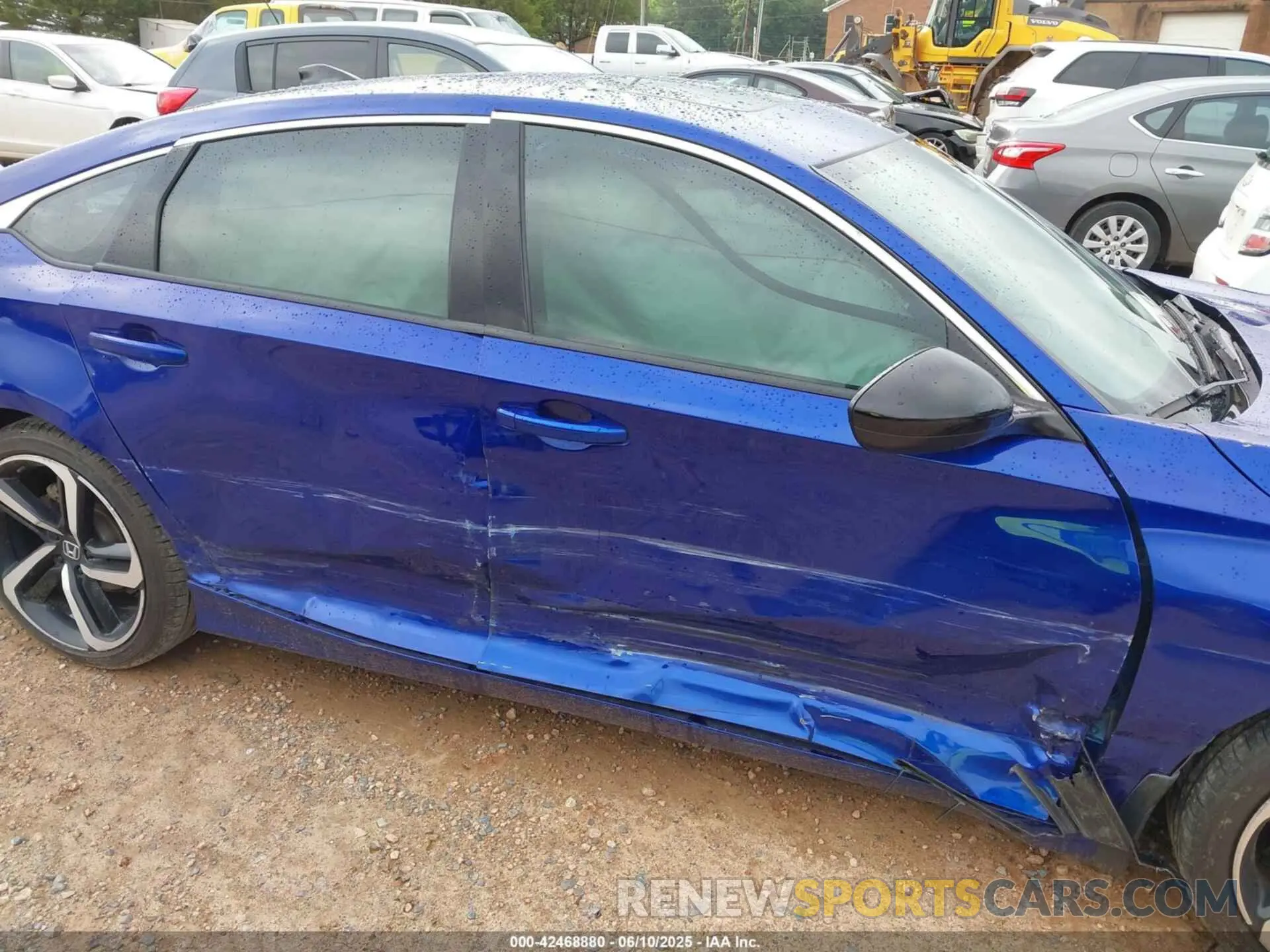 6 Фотография поврежденного автомобиля 1HGCV2F32NA003352 HONDA ACCORD 2022