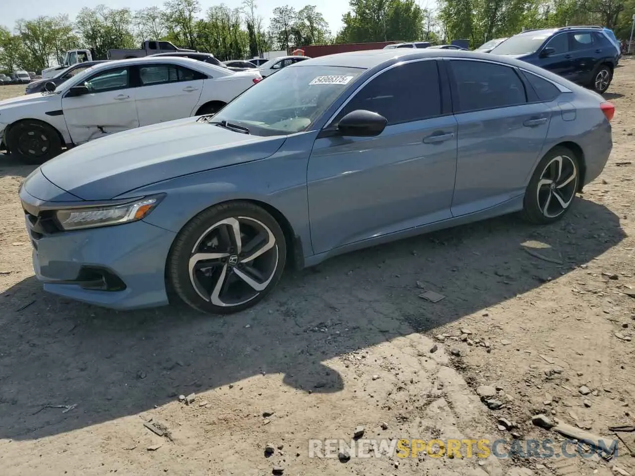 1 Фотография поврежденного автомобиля 1HGCV2F32NA003562 HONDA ACCORD 2022