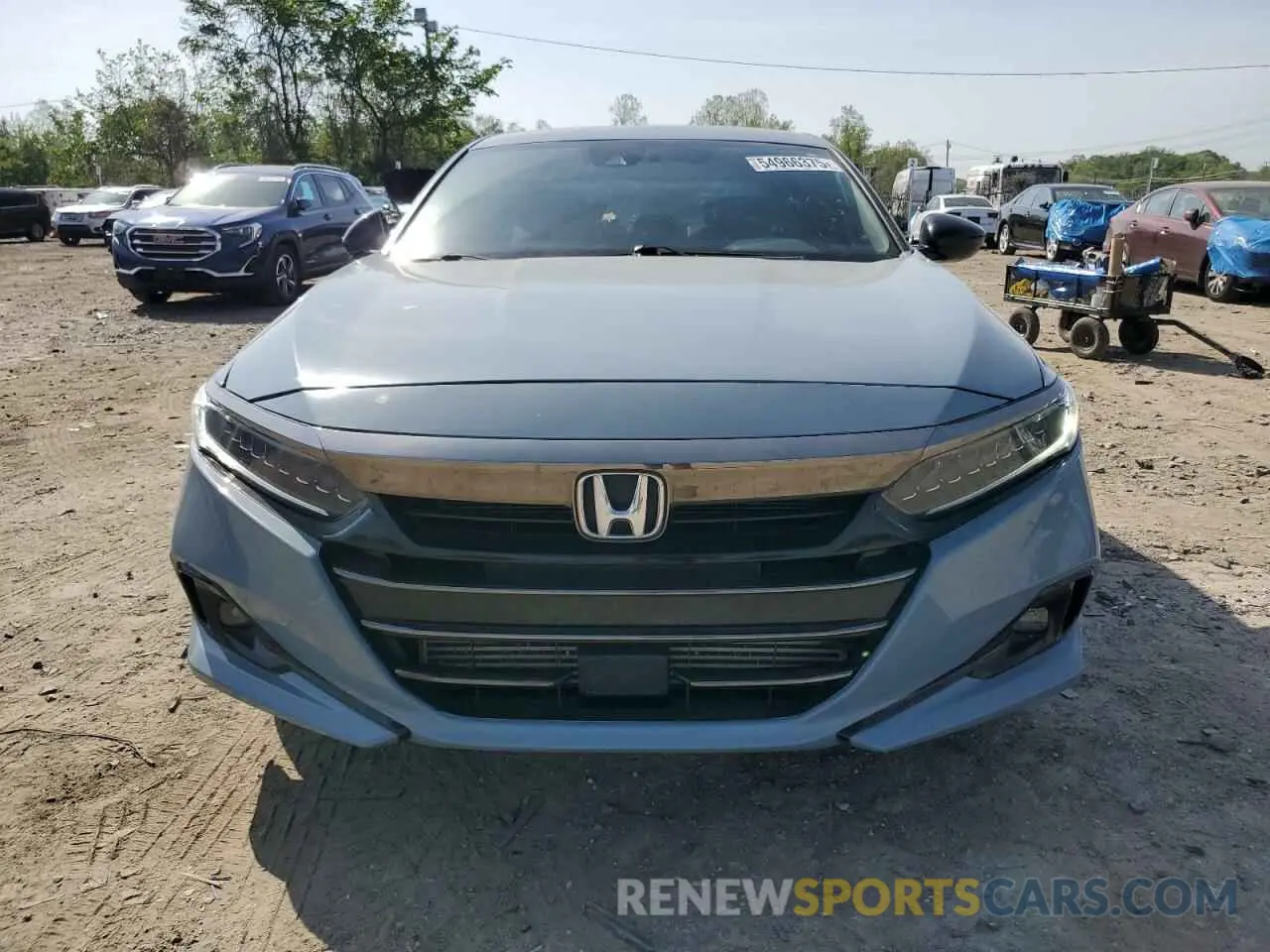 5 Фотография поврежденного автомобиля 1HGCV2F32NA003562 HONDA ACCORD 2022